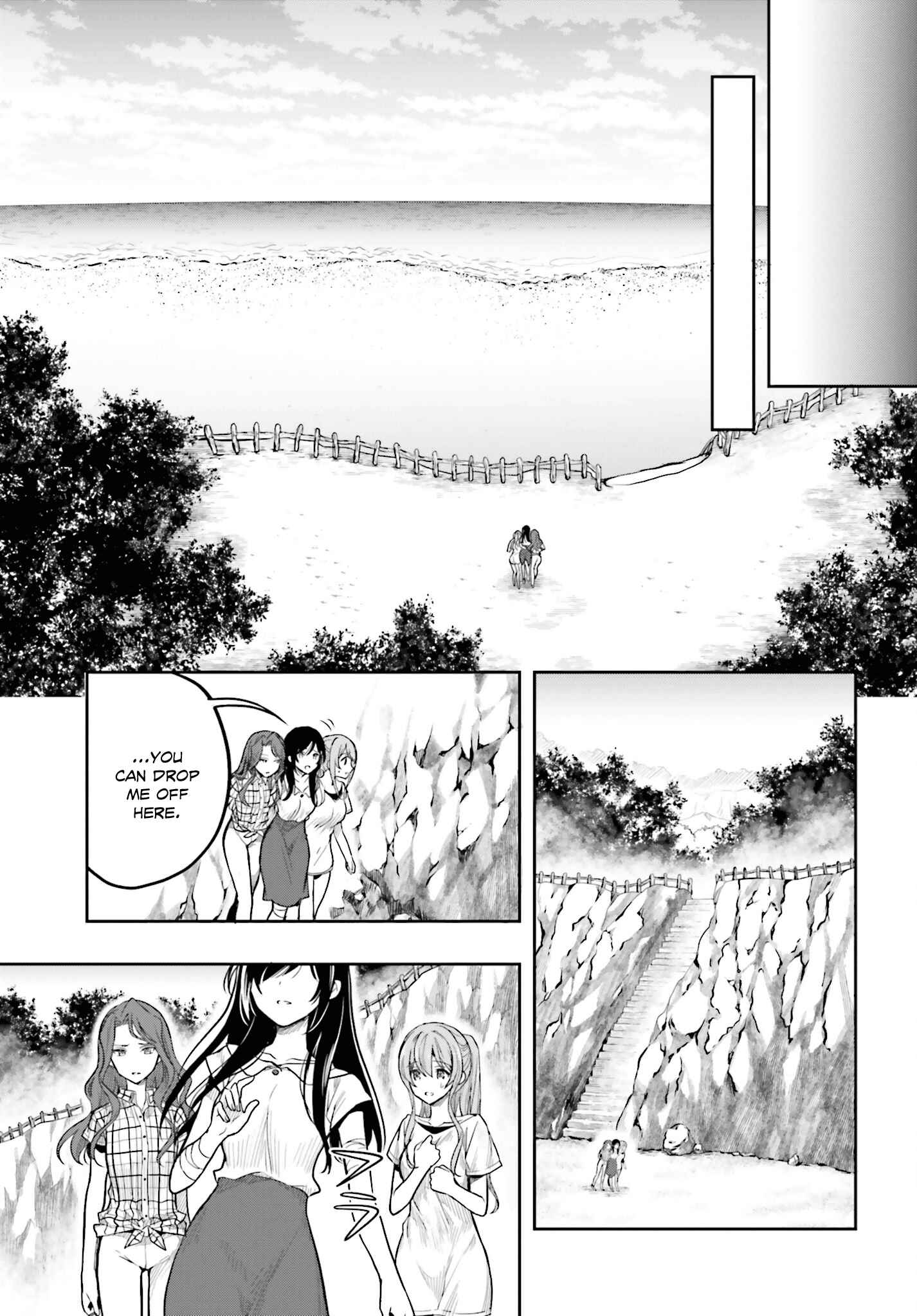 Page 23 Chapter 32 Kono Shima ni wa Midara de Jaaku na Mono ga Sumu