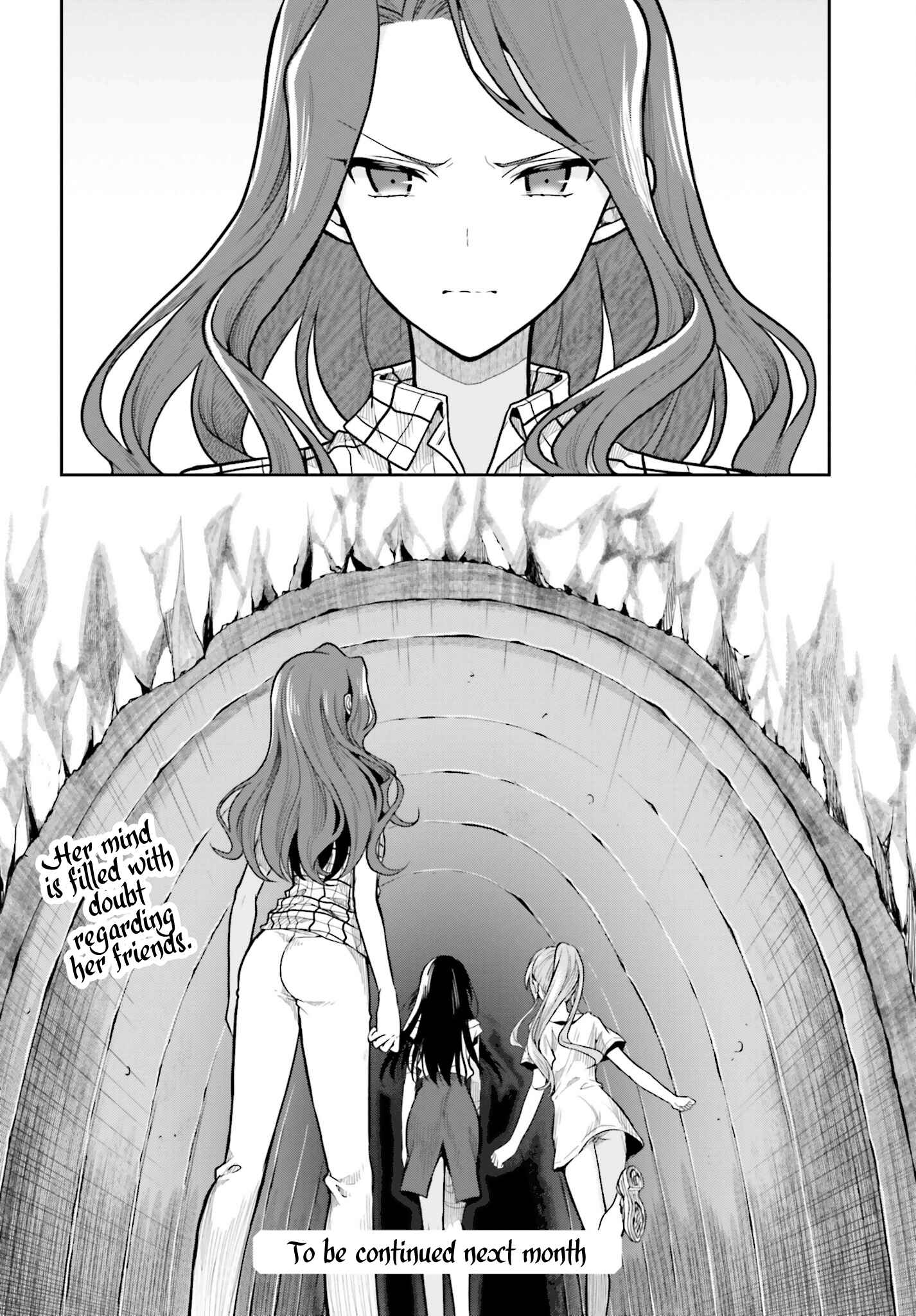 Page 28 Chapter 32 Kono Shima ni wa Midara de Jaaku na Mono ga Sumu