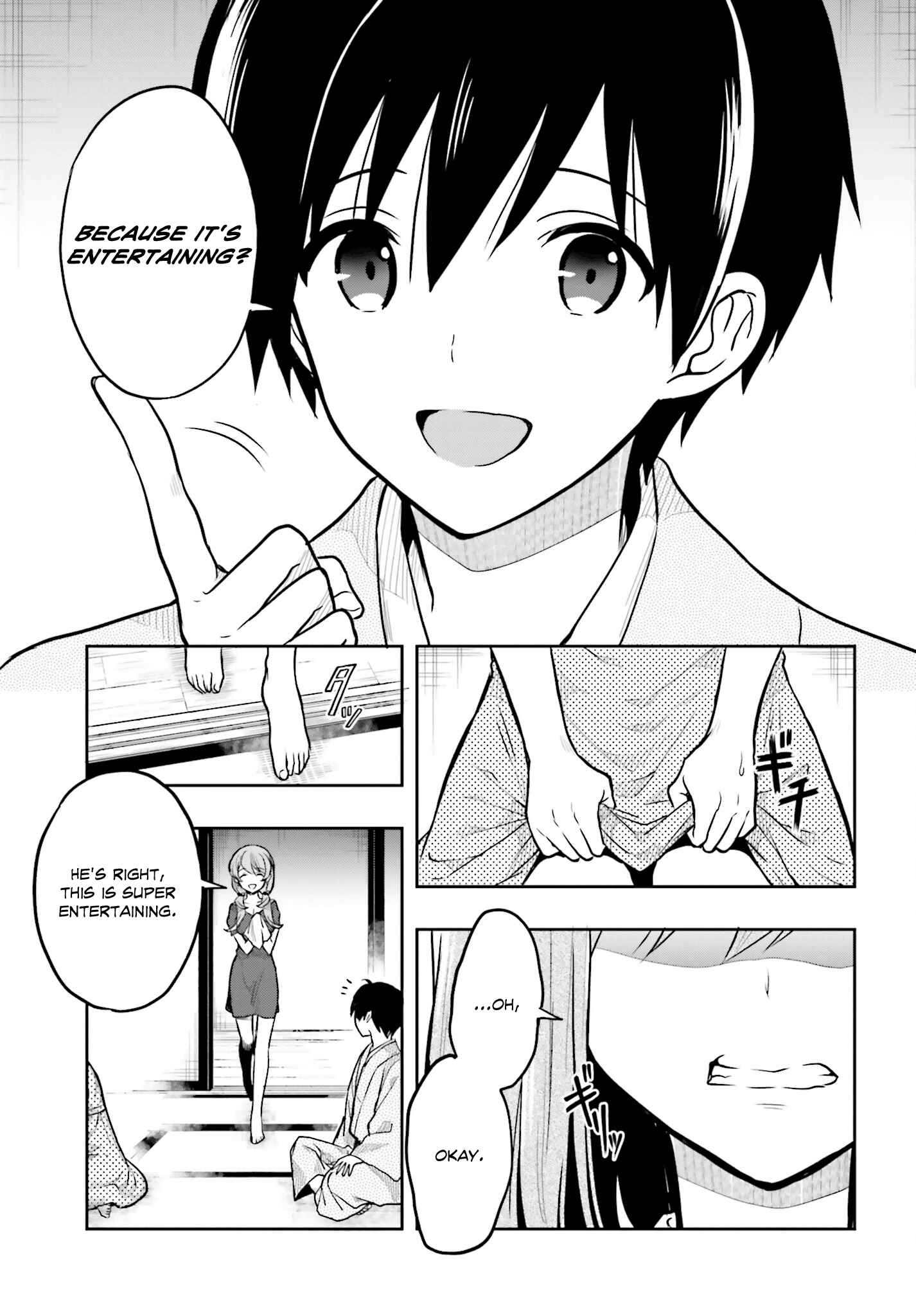 Page 9 Chapter 32 Kono Shima ni wa Midara de Jaaku na Mono ga Sumu