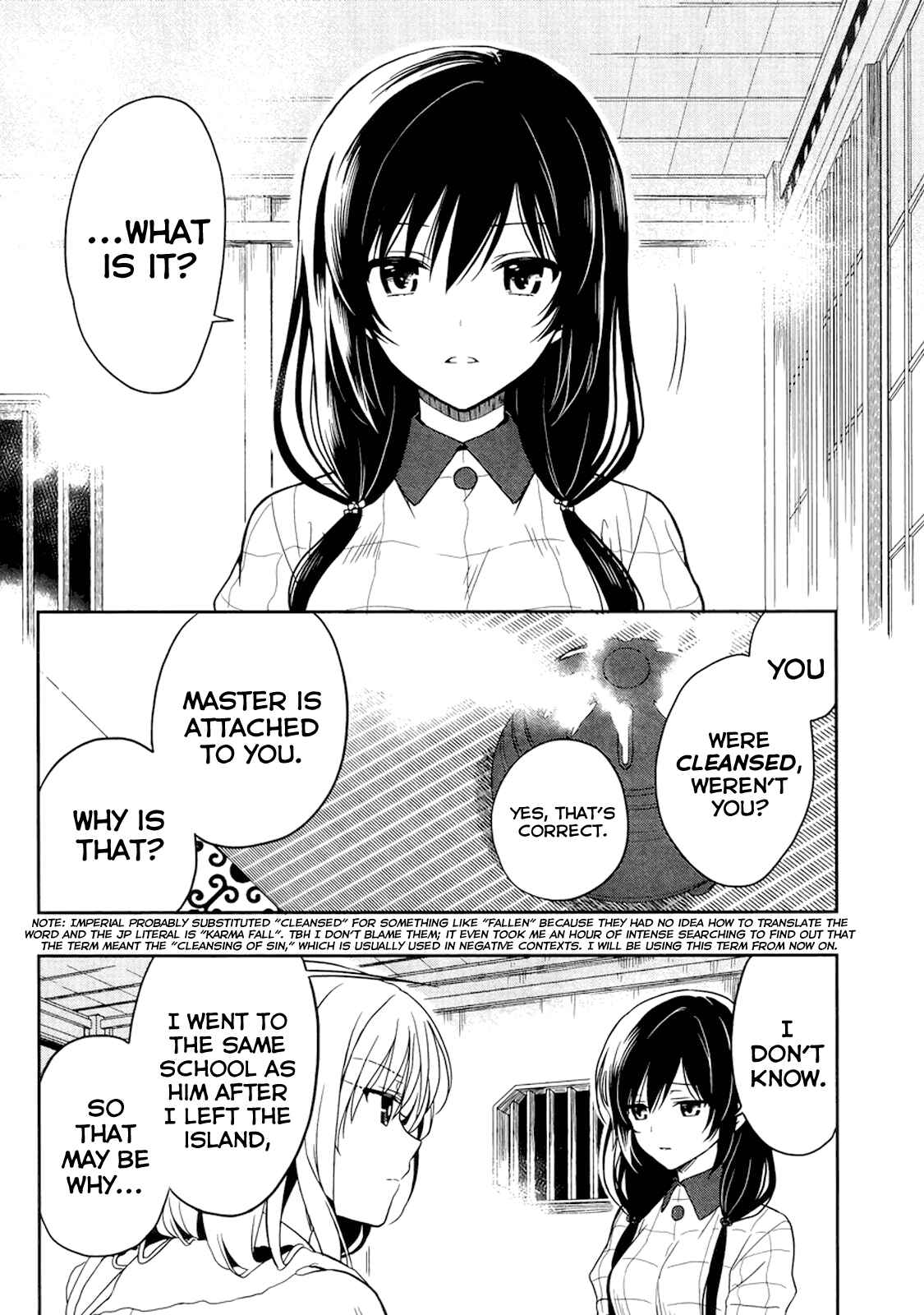 Page 18 Chapter 21 Kono Shima ni wa Midara de Jaaku na Mono ga Sumu