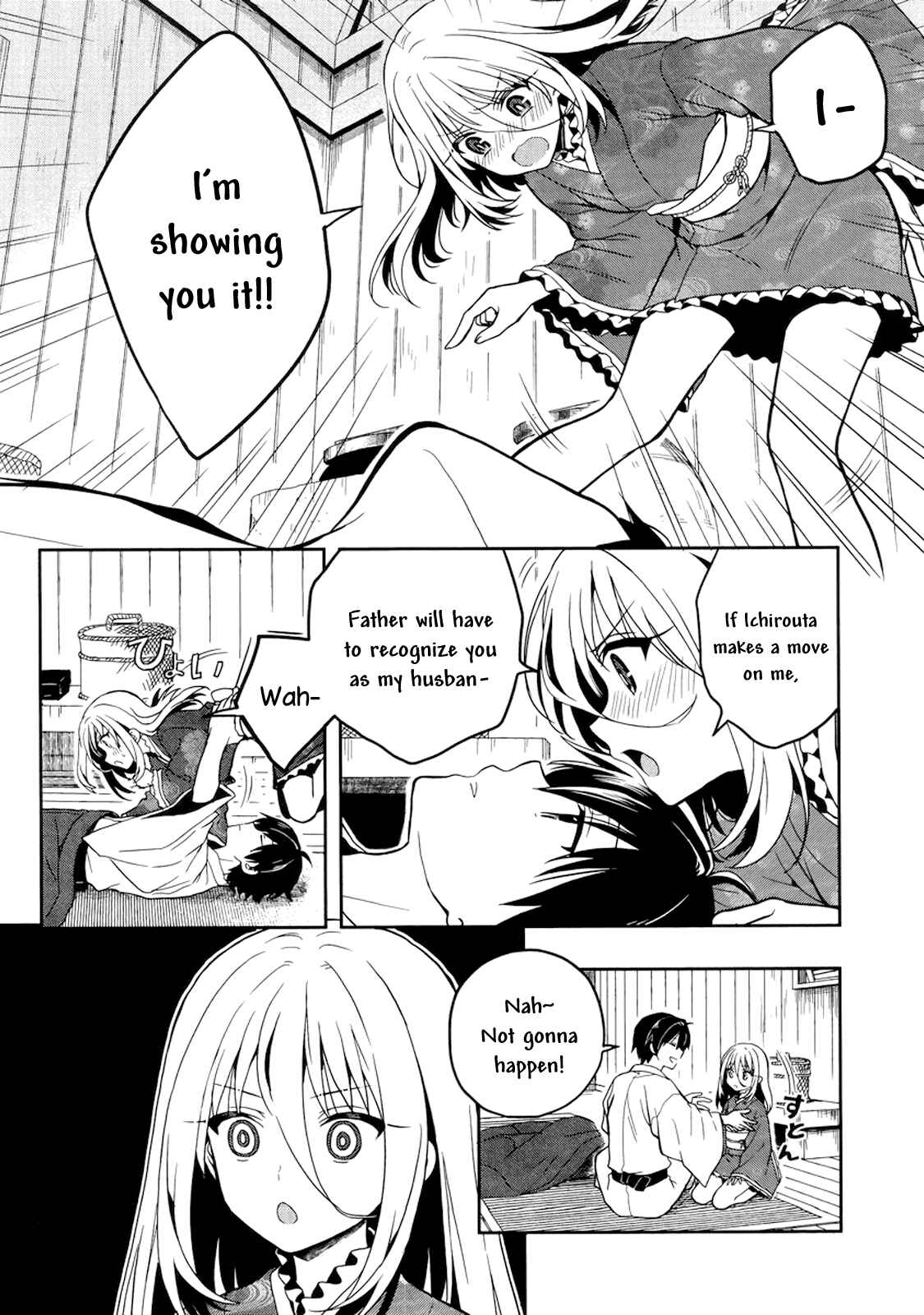 Page 26 Chapter 21 Kono Shima ni wa Midara de Jaaku na Mono ga Sumu