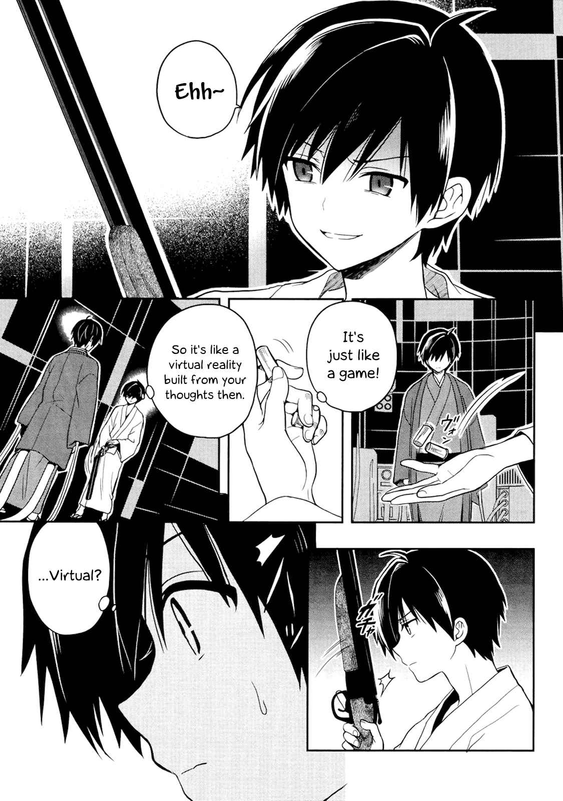 Page 5 Chapter 21 Kono Shima ni wa Midara de Jaaku na Mono ga Sumu