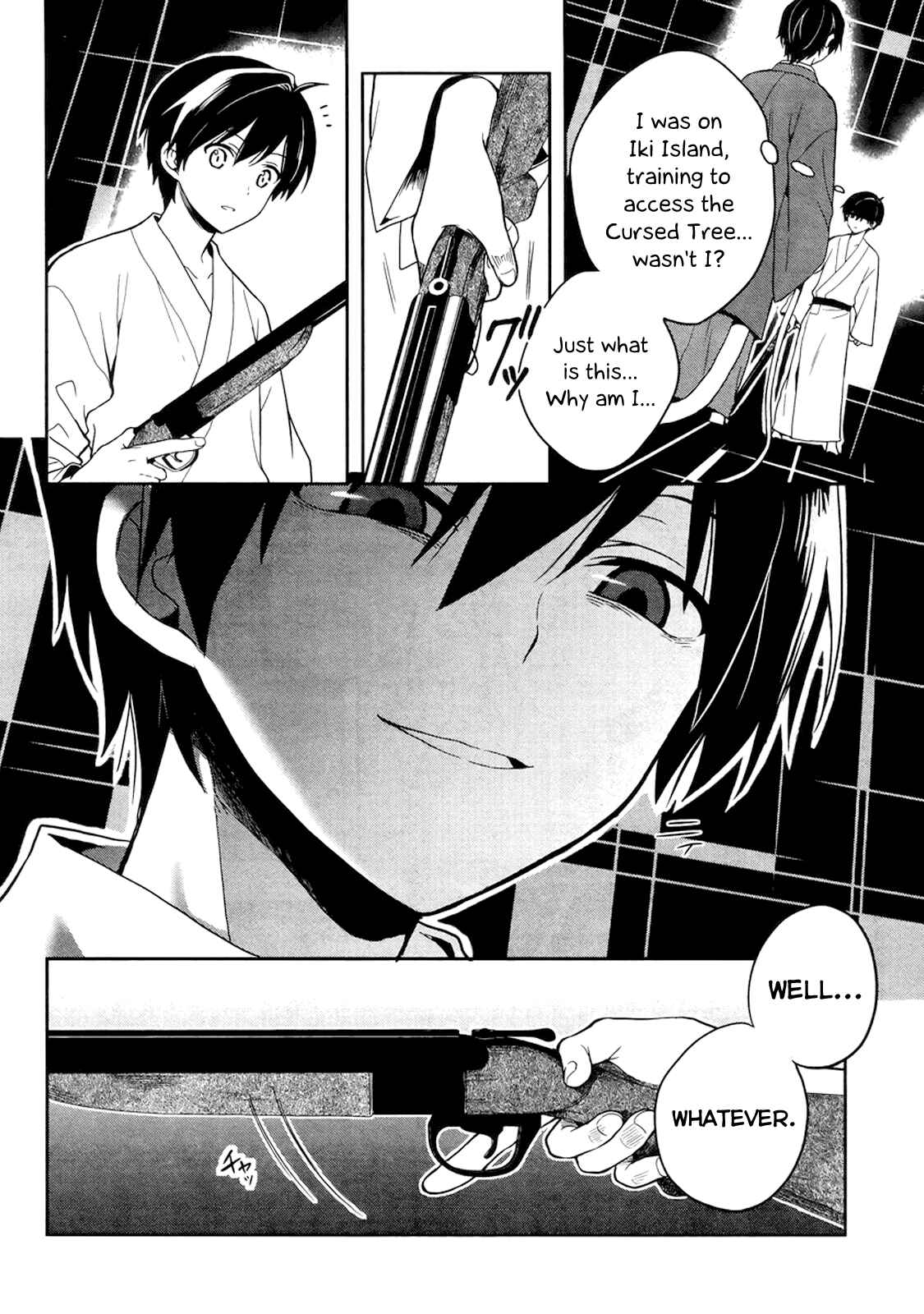Page 6 Chapter 21 Kono Shima ni wa Midara de Jaaku na Mono ga Sumu