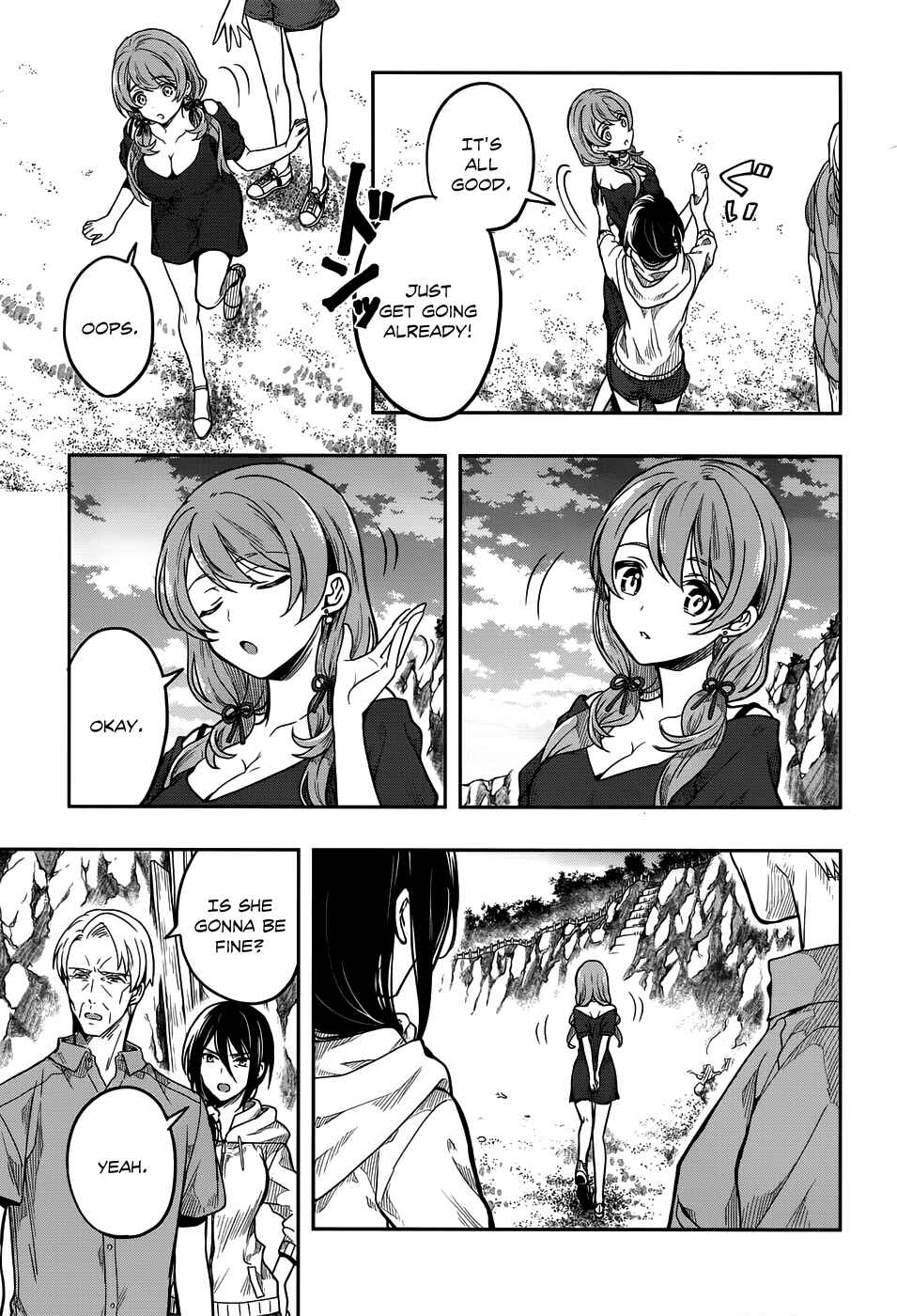 Page 11 Chapter 31 Kono Shima ni wa Midara de Jaaku na Mono ga Sumu