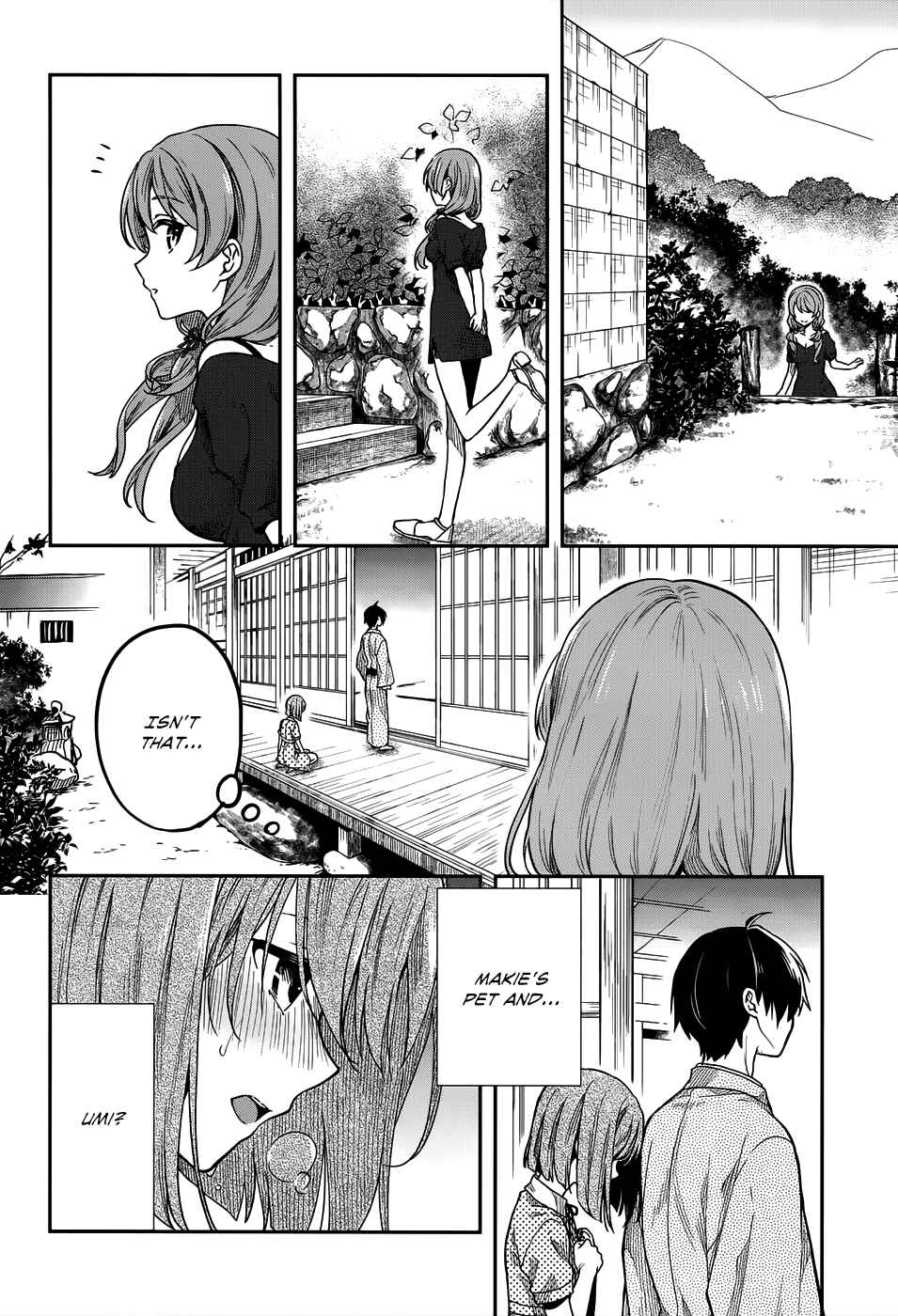 Page 14 Chapter 31 Kono Shima ni wa Midara de Jaaku na Mono ga Sumu