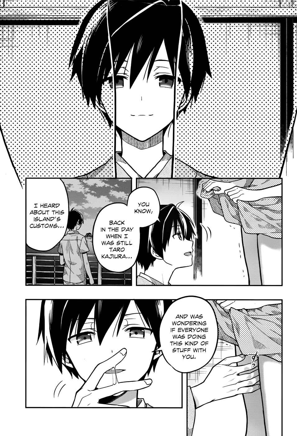 Page 19 Chapter 31 Kono Shima ni wa Midara de Jaaku na Mono ga Sumu