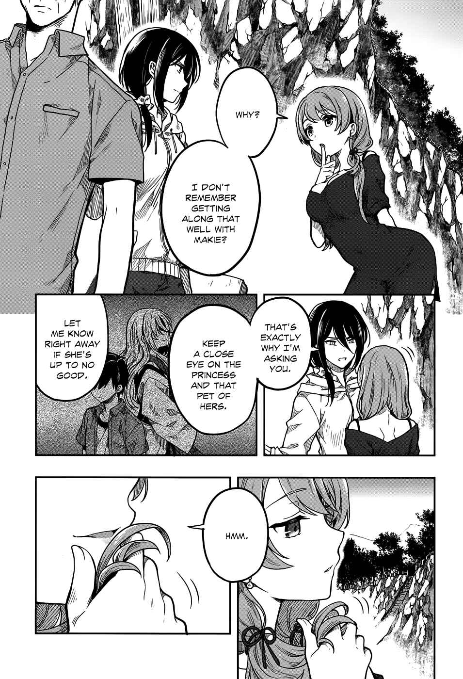 Page 9 Chapter 31 Kono Shima ni wa Midara de Jaaku na Mono ga Sumu