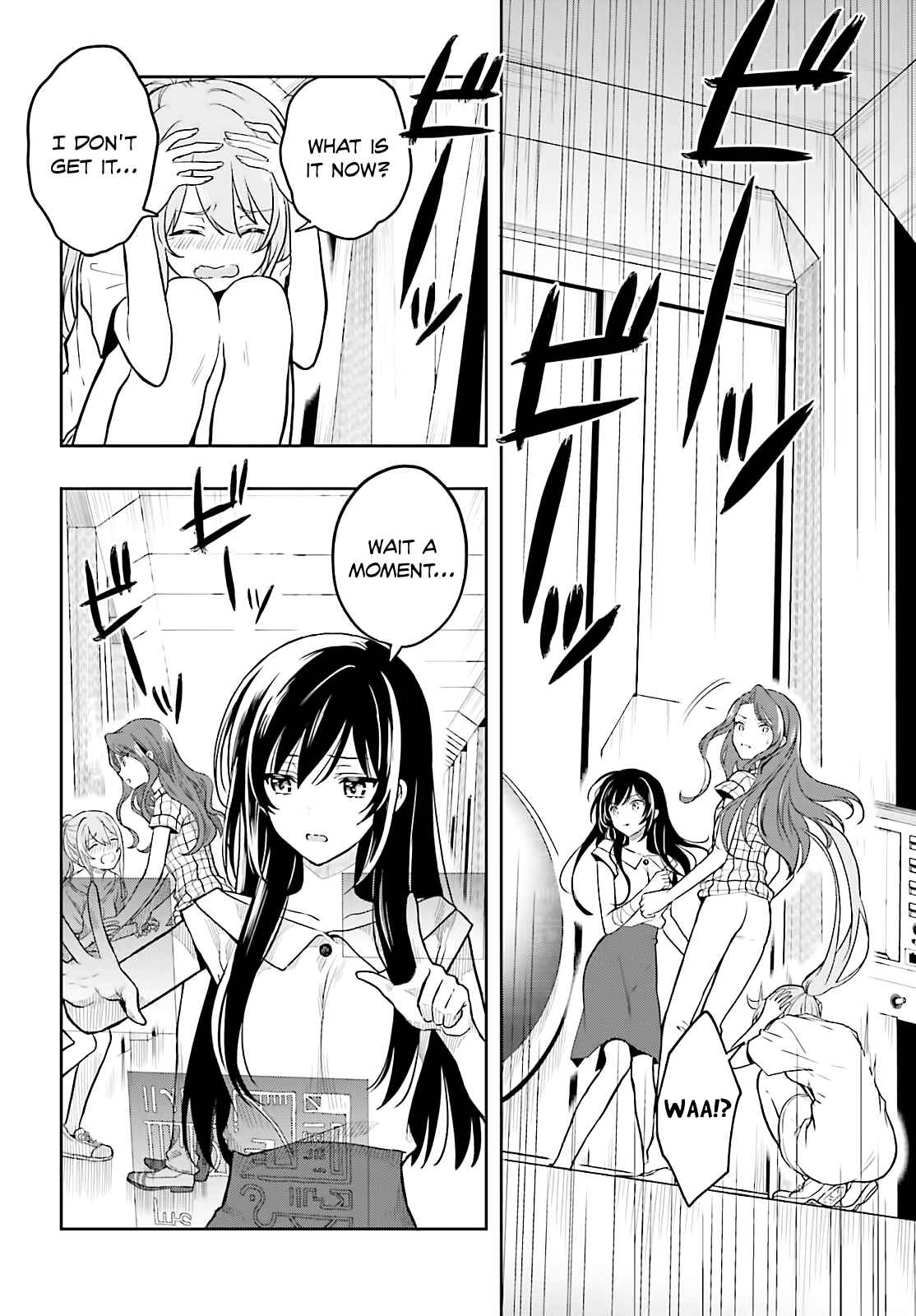 Page 14 Chapter 33 Kono Shima ni wa Midara de Jaaku na Mono ga Sumu