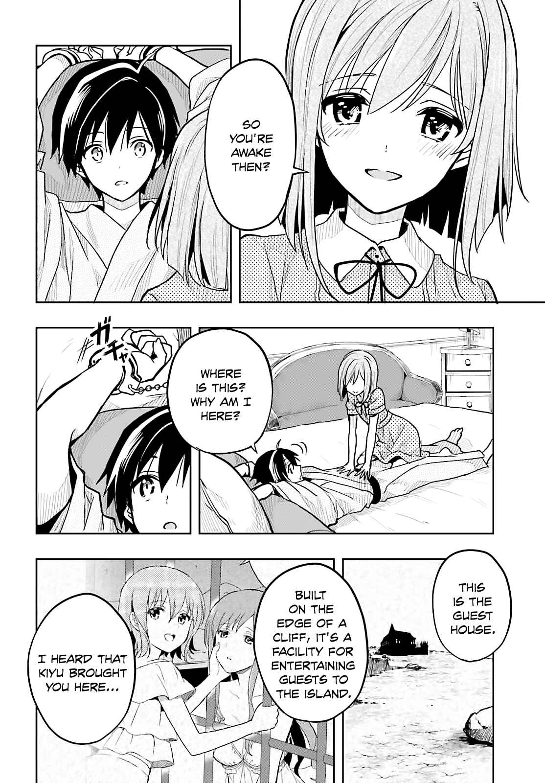 Page 22 Chapter 33 Kono Shima ni wa Midara de Jaaku na Mono ga Sumu