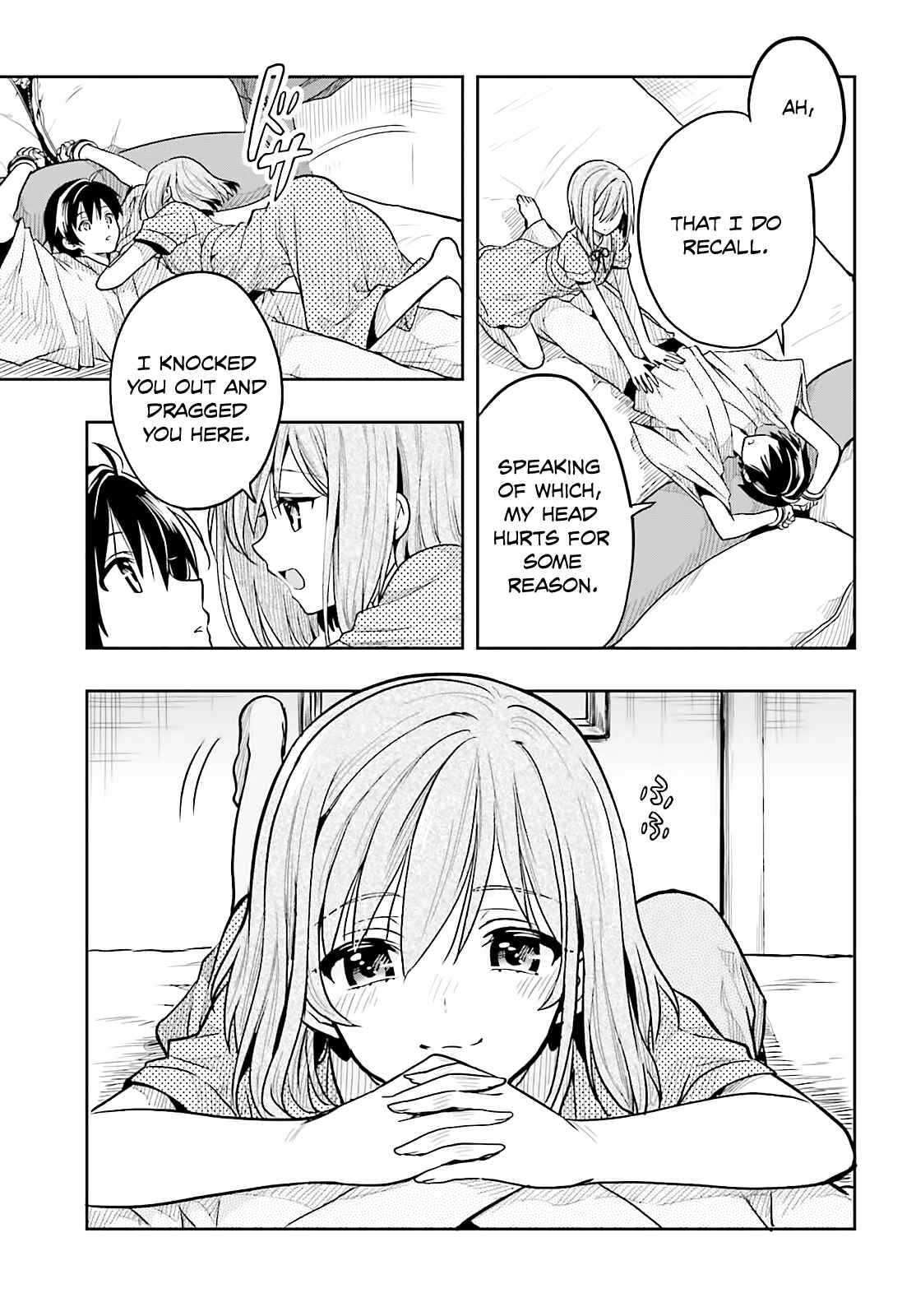 Page 23 Chapter 33 Kono Shima ni wa Midara de Jaaku na Mono ga Sumu