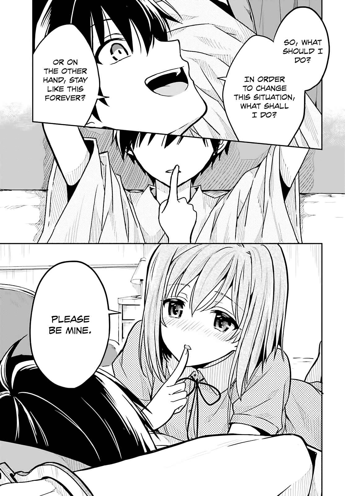 Page 25 Chapter 33 Kono Shima ni wa Midara de Jaaku na Mono ga Sumu