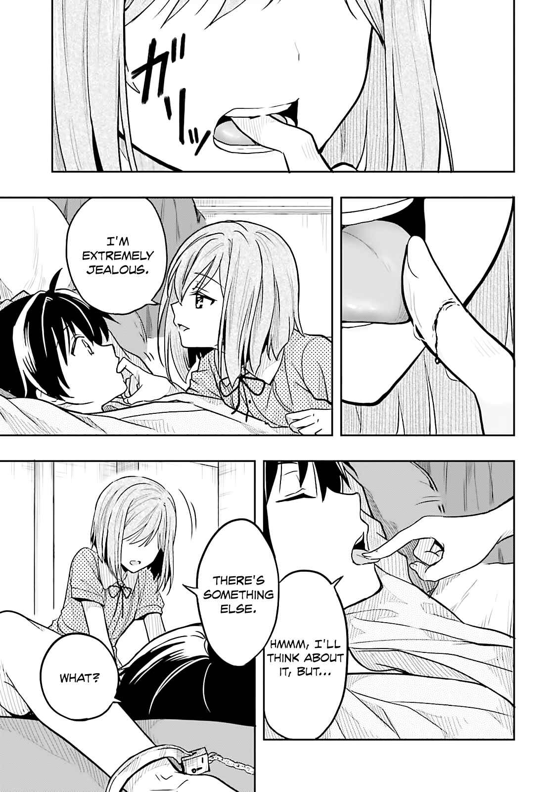 Page 27 Chapter 33 Kono Shima ni wa Midara de Jaaku na Mono ga Sumu