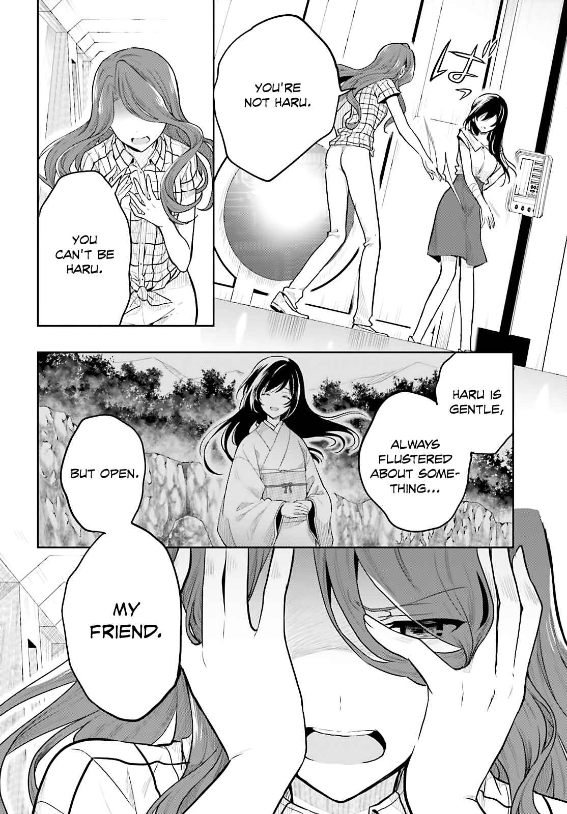 Page 8 Chapter 33 Kono Shima ni wa Midara de Jaaku na Mono ga Sumu