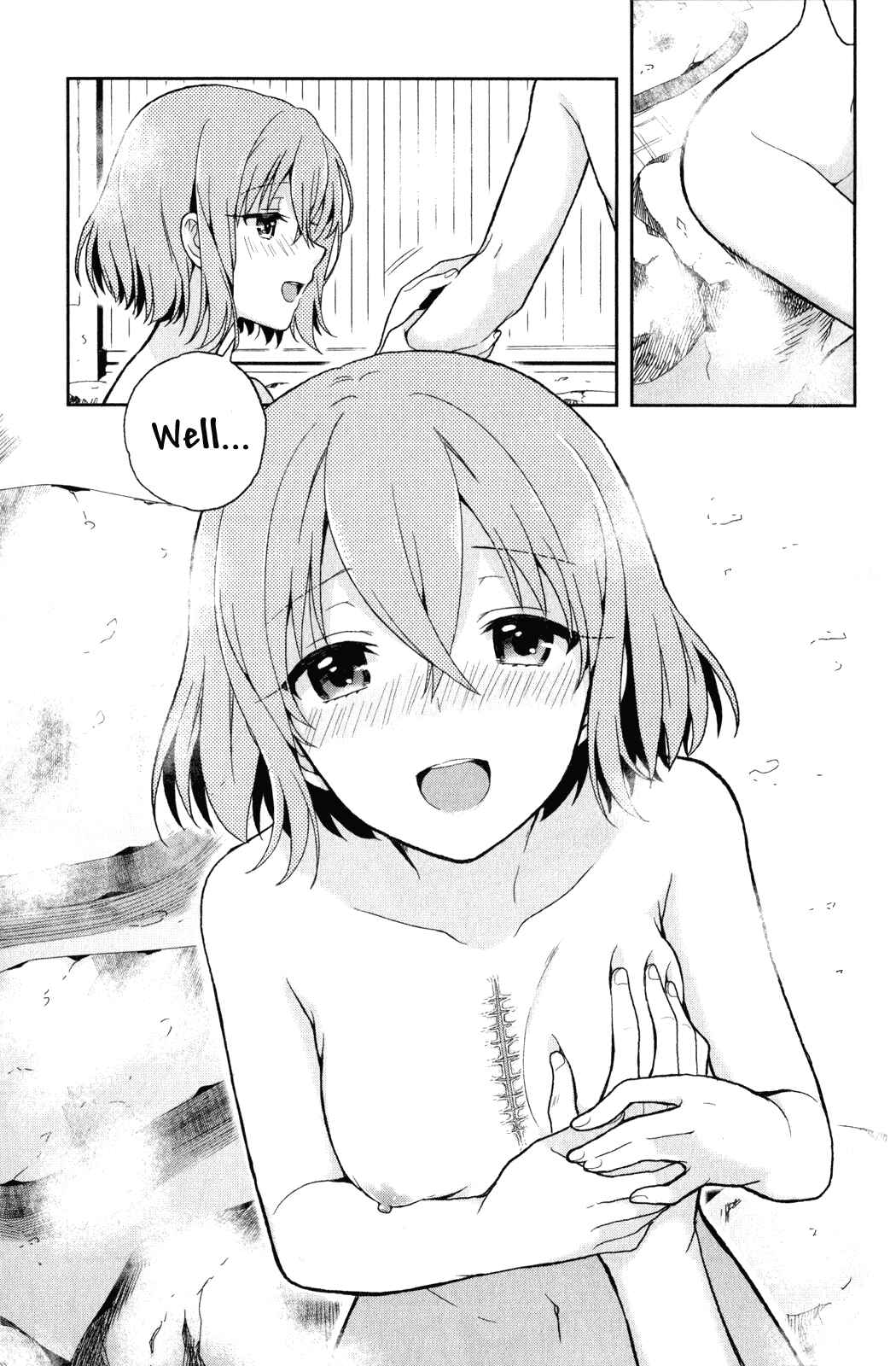 Page 9 Chapter 8.5 Kono Shima ni wa Midara de Jaaku na Mono ga Sumu