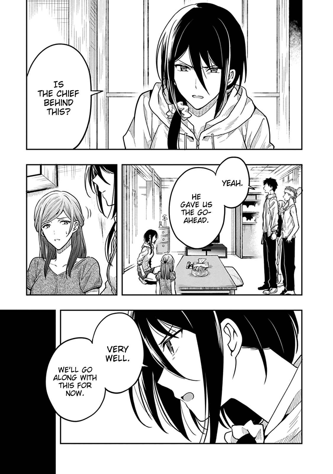 Page 15 Chapter 36 Kono Shima ni wa Midara de Jaaku na Mono ga Sumu