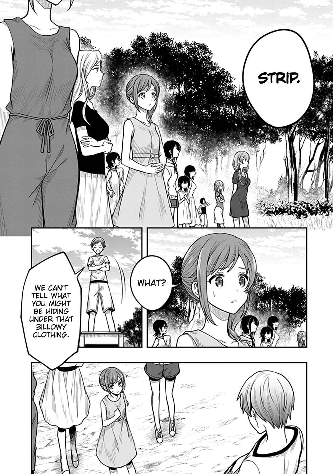 Page 21 Chapter 36 Kono Shima ni wa Midara de Jaaku na Mono ga Sumu