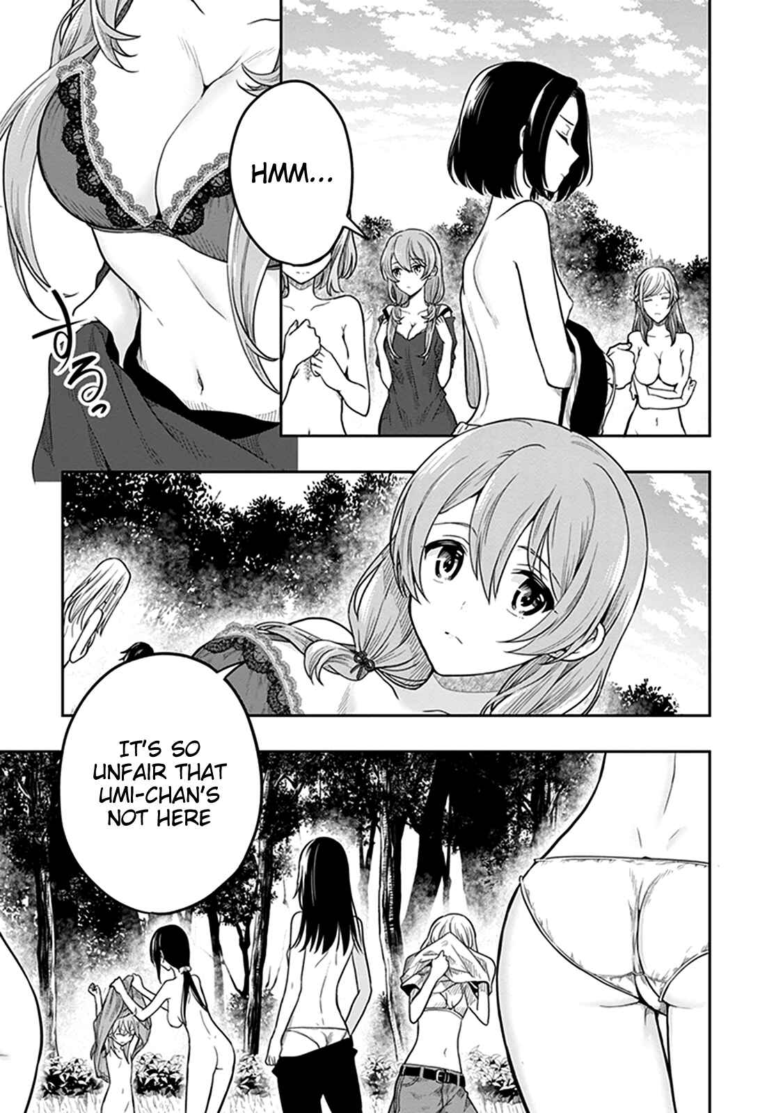 Page 24 Chapter 36 Kono Shima ni wa Midara de Jaaku na Mono ga Sumu
