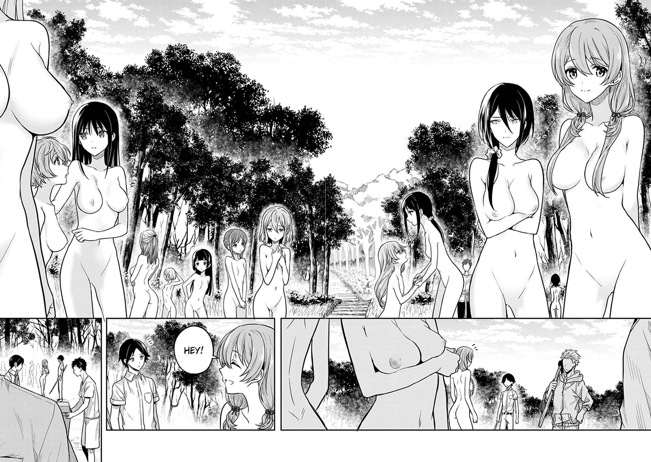Page 25 Chapter 36 Kono Shima ni wa Midara de Jaaku na Mono ga Sumu