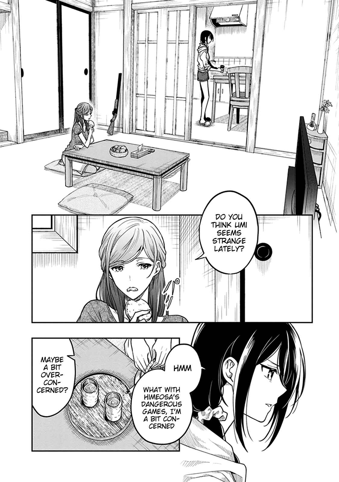 Page 8 Chapter 36 Kono Shima ni wa Midara de Jaaku na Mono ga Sumu