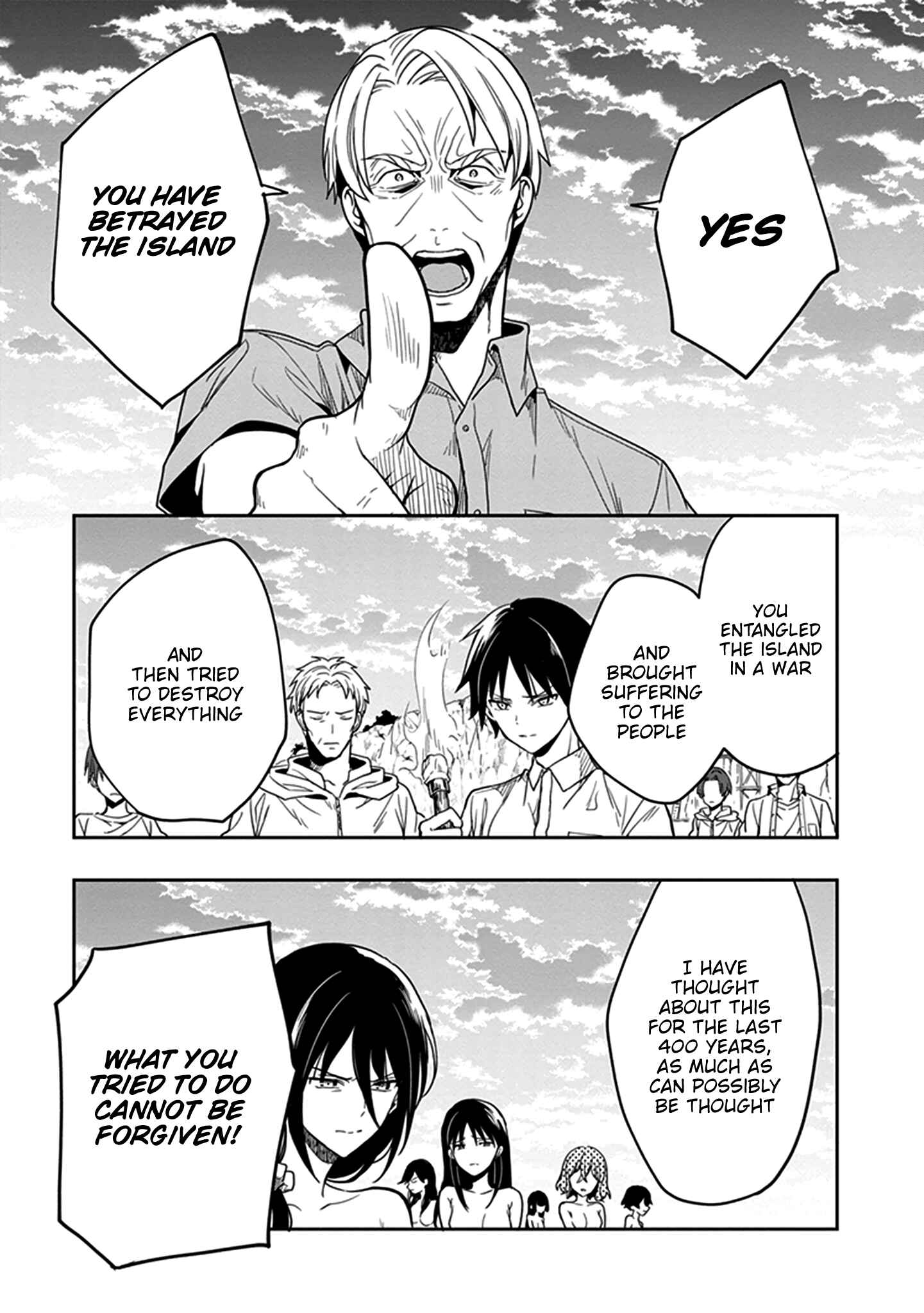 Page 24 Chapter 44 Kono Shima ni wa Midara de Jaaku na Mono ga Sumu