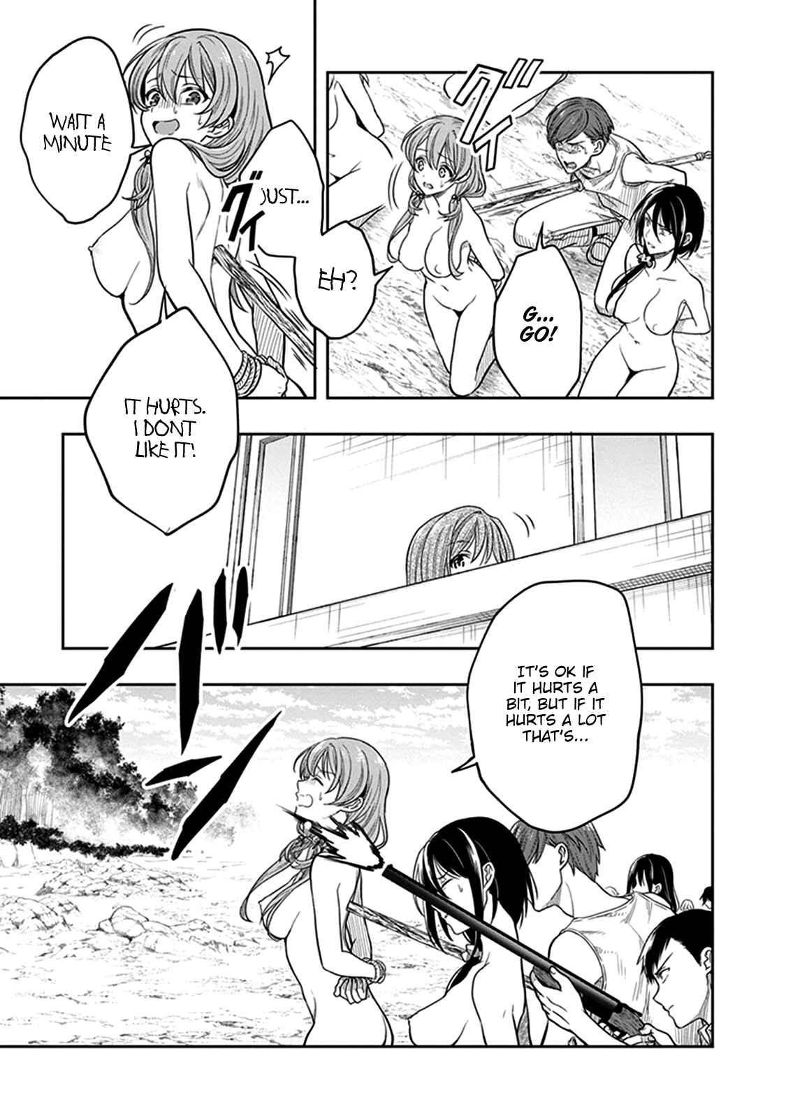 Page 10 Chapter 39 Kono Shima ni wa Midara de Jaaku na Mono ga Sumu