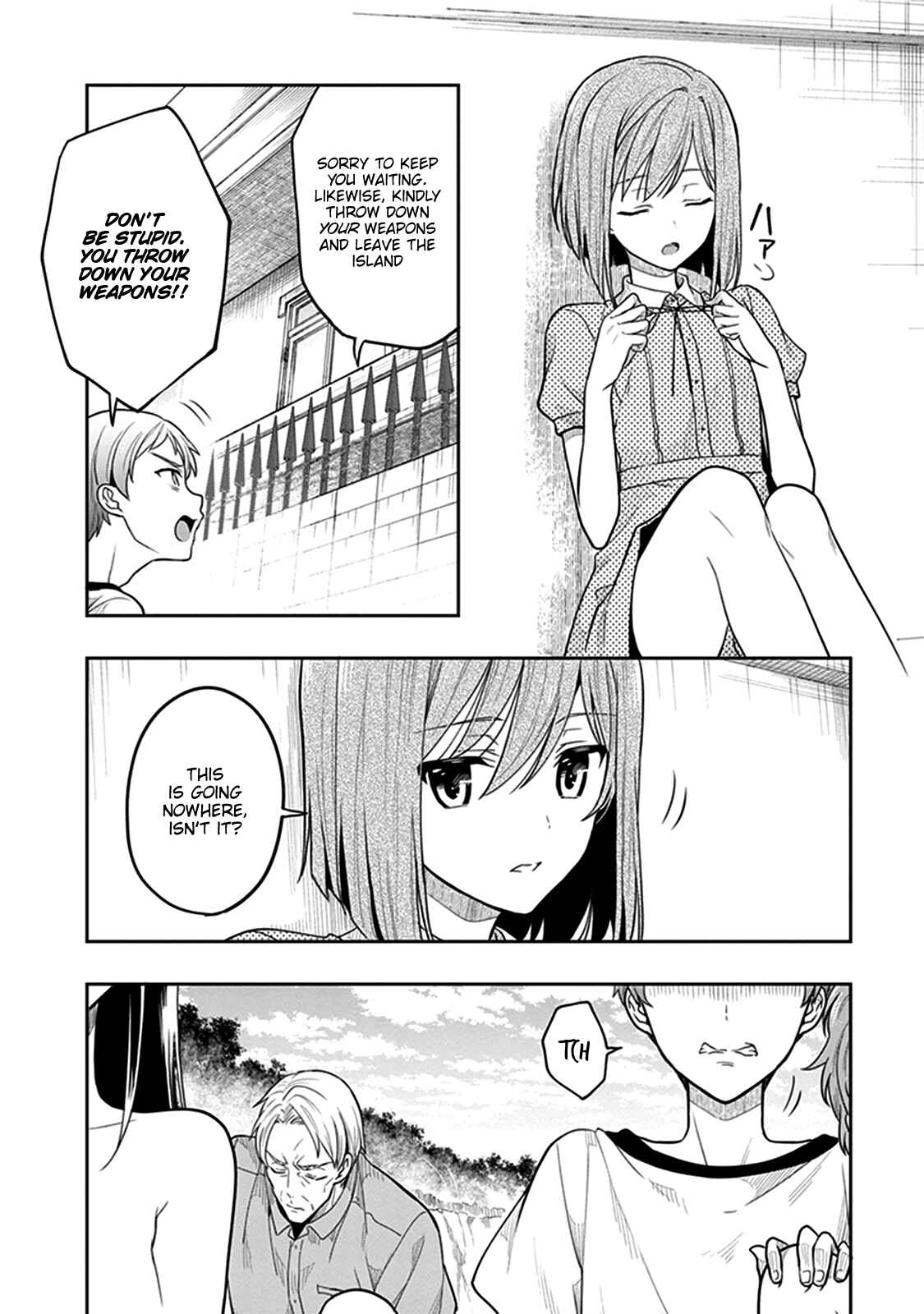 Page 5 Chapter 39 Kono Shima ni wa Midara de Jaaku na Mono ga Sumu