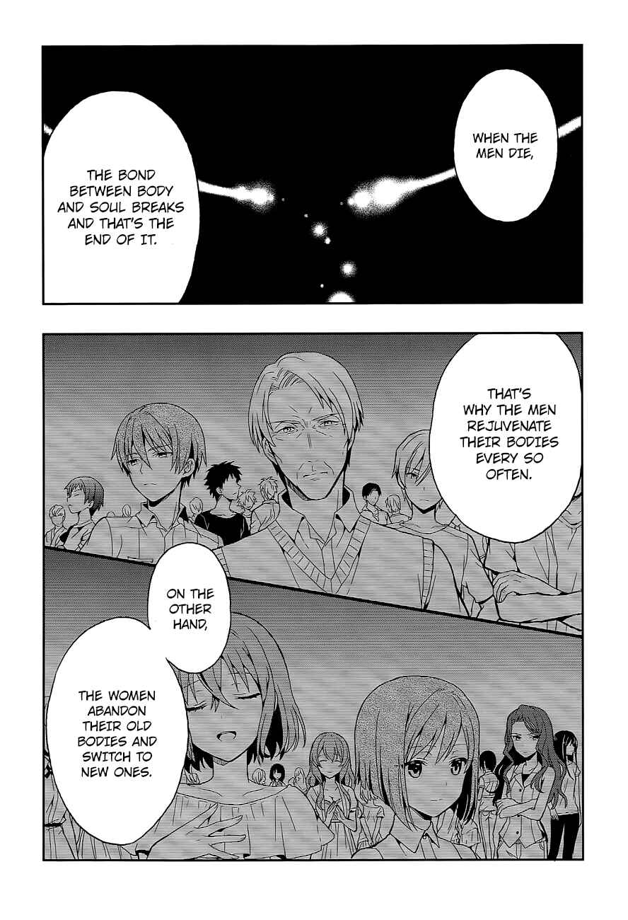 Page 20 Chapter 15 Kono Shima ni wa Midara de Jaaku na Mono ga Sumu
