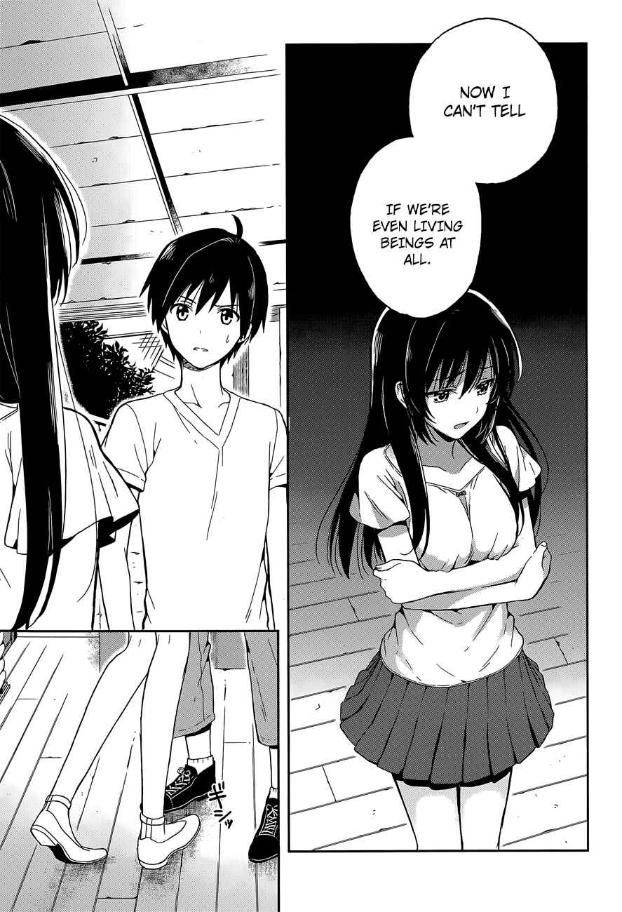 Page 22 Chapter 15 Kono Shima ni wa Midara de Jaaku na Mono ga Sumu