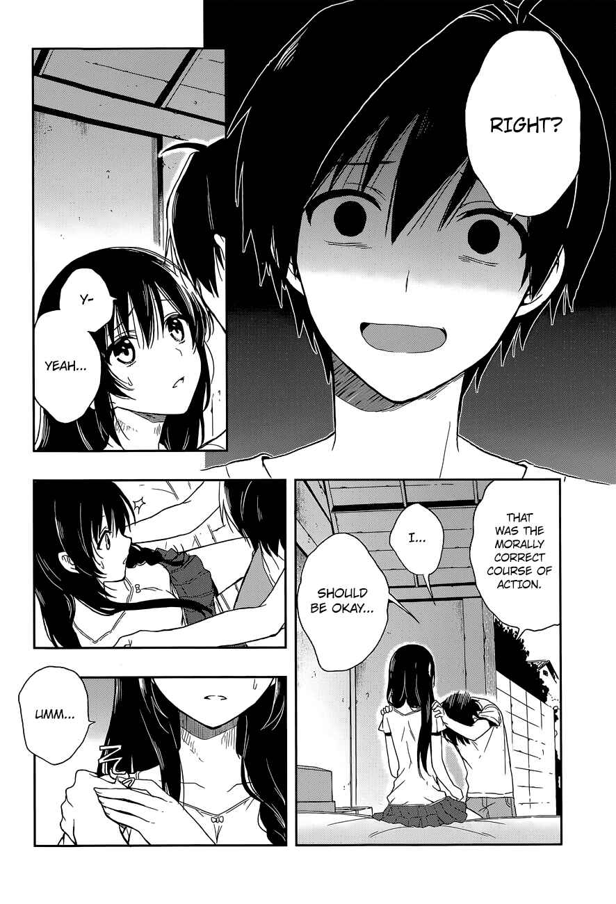 Page 7 Chapter 15 Kono Shima ni wa Midara de Jaaku na Mono ga Sumu