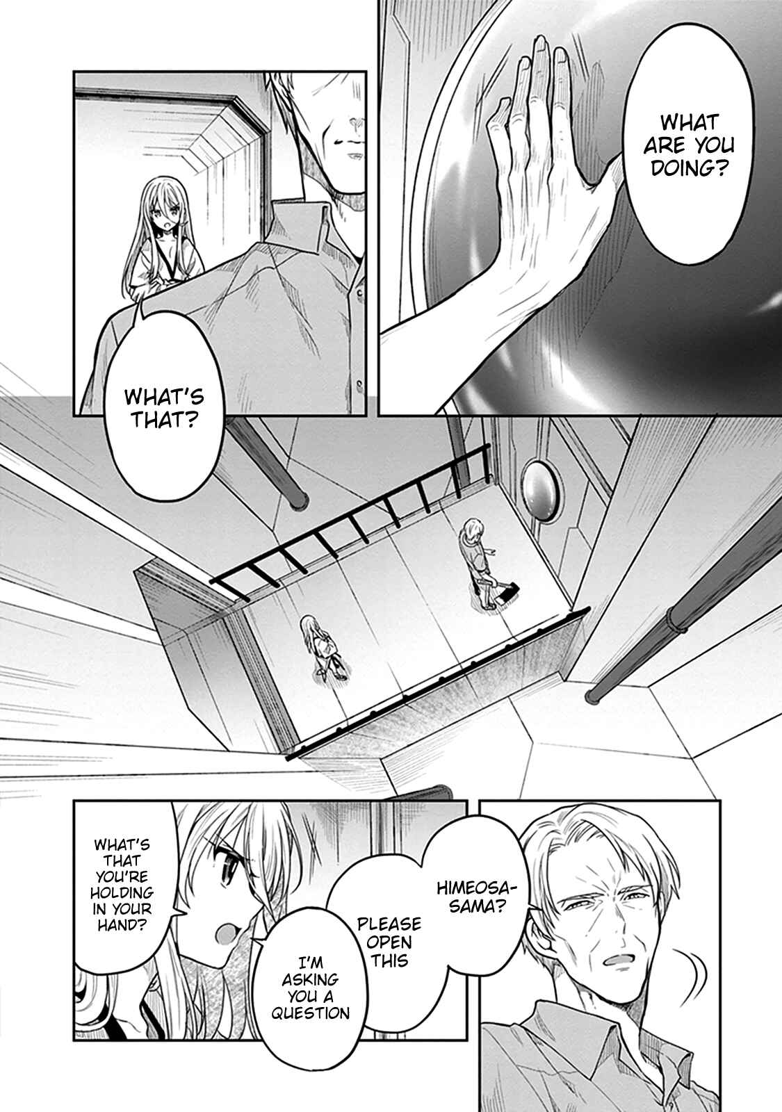 Page 10 Chapter 35 Kono Shima ni wa Midara de Jaaku na Mono ga Sumu