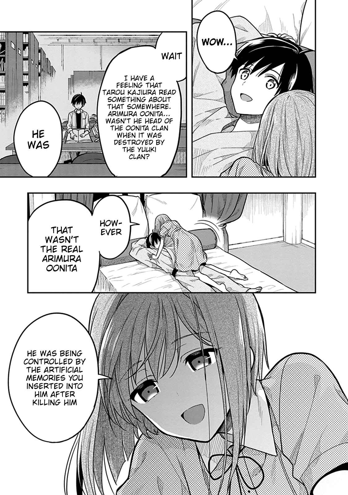 Page 21 Chapter 35 Kono Shima ni wa Midara de Jaaku na Mono ga Sumu