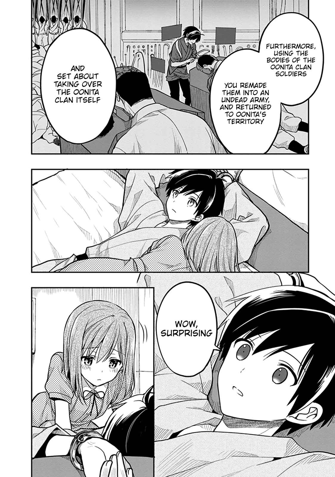 Page 22 Chapter 35 Kono Shima ni wa Midara de Jaaku na Mono ga Sumu