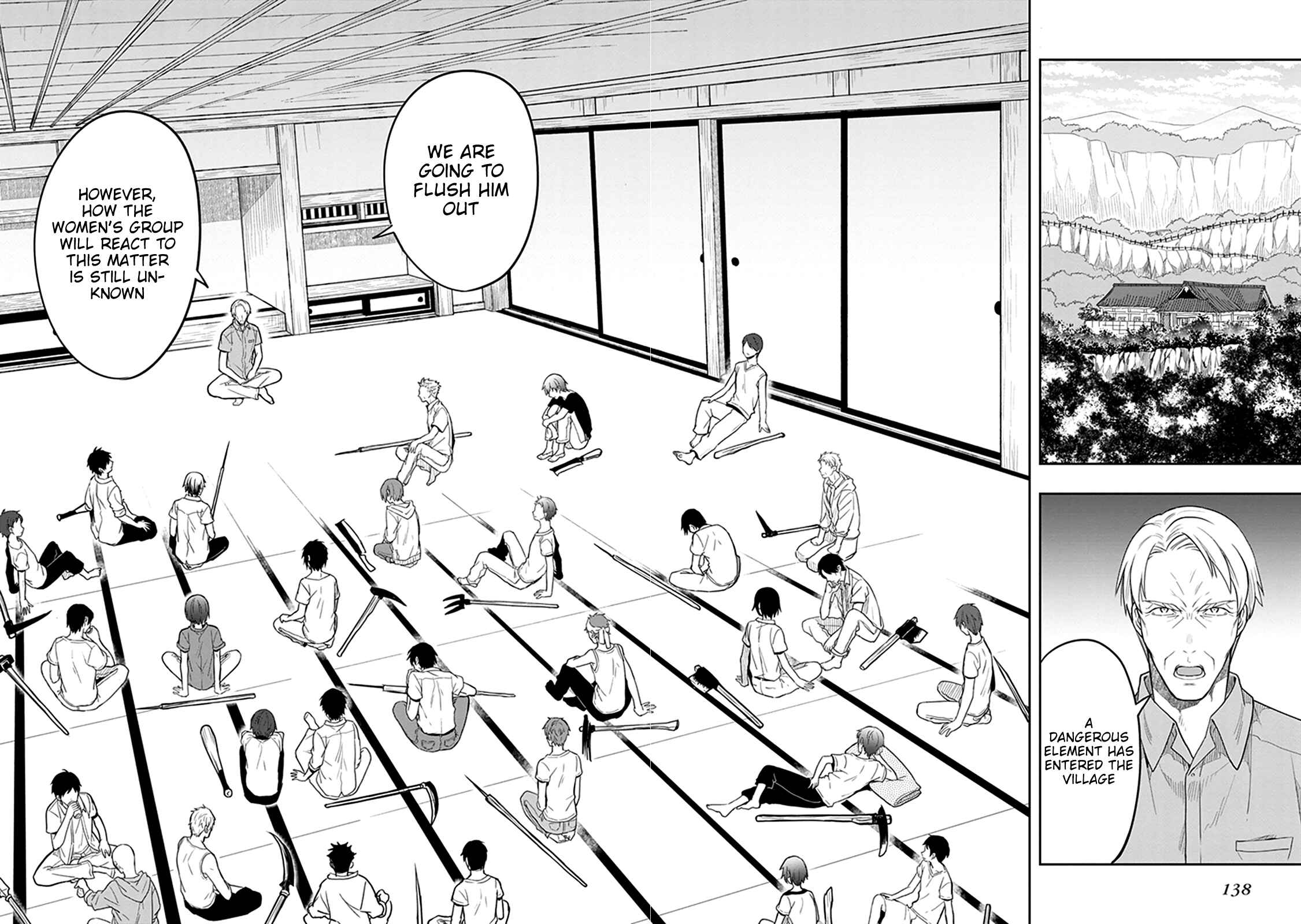 Page 28 Chapter 35 Kono Shima ni wa Midara de Jaaku na Mono ga Sumu