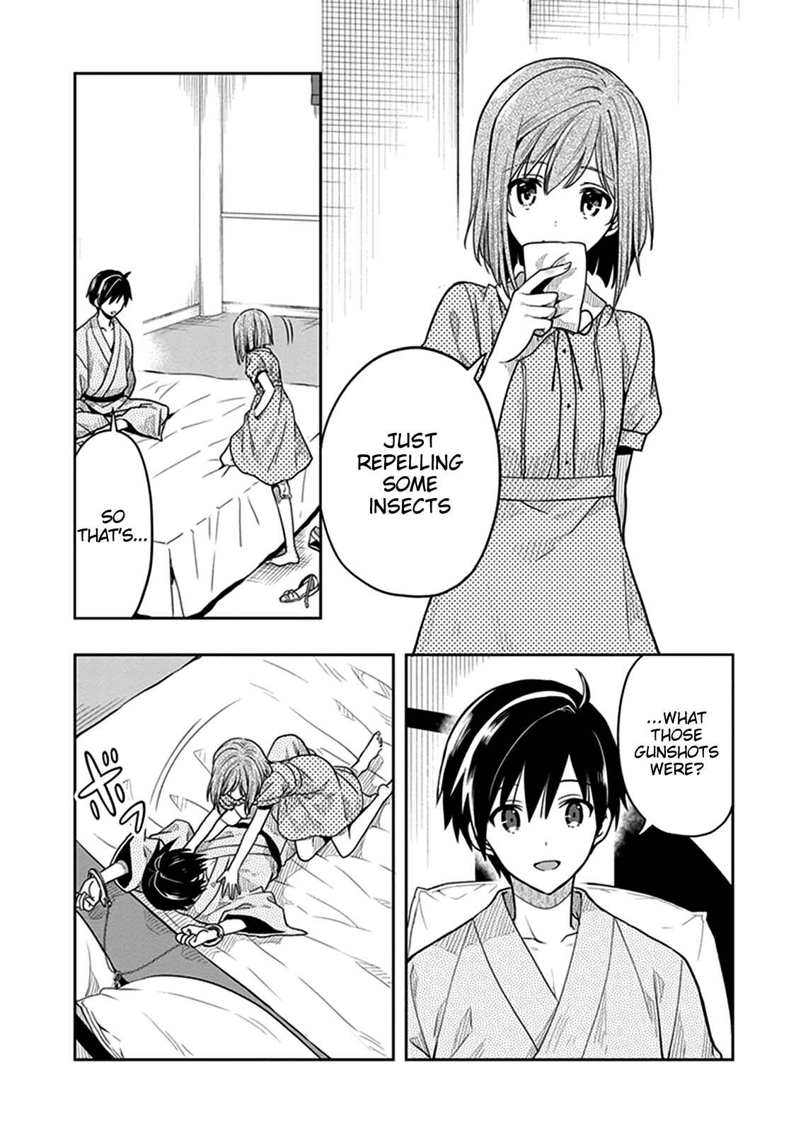 Page 13 Chapter 38 Kono Shima ni wa Midara de Jaaku na Mono ga Sumu