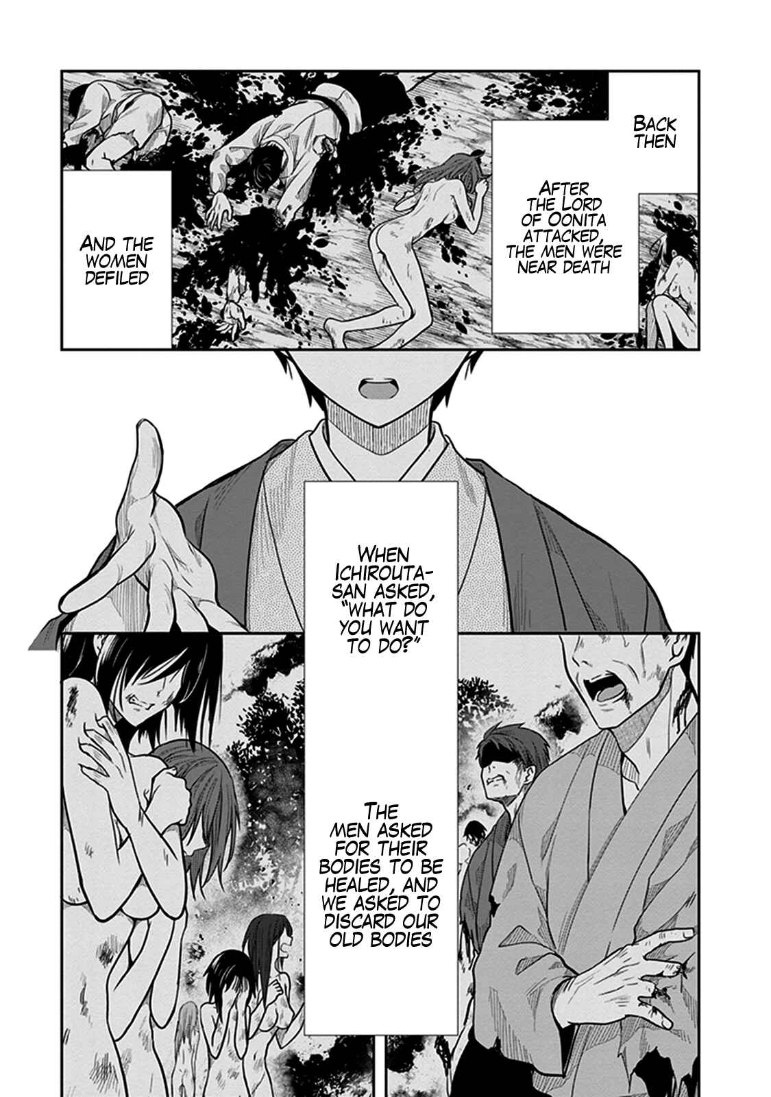 Page 22 Chapter 38 Kono Shima ni wa Midara de Jaaku na Mono ga Sumu