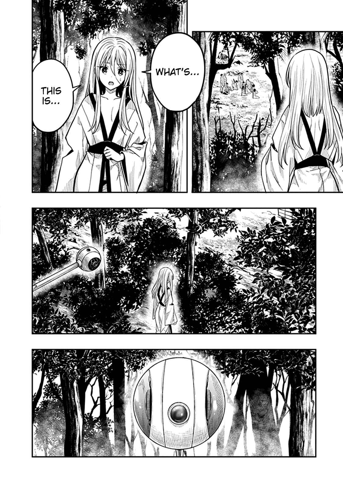 Page 28 Chapter 38 Kono Shima ni wa Midara de Jaaku na Mono ga Sumu