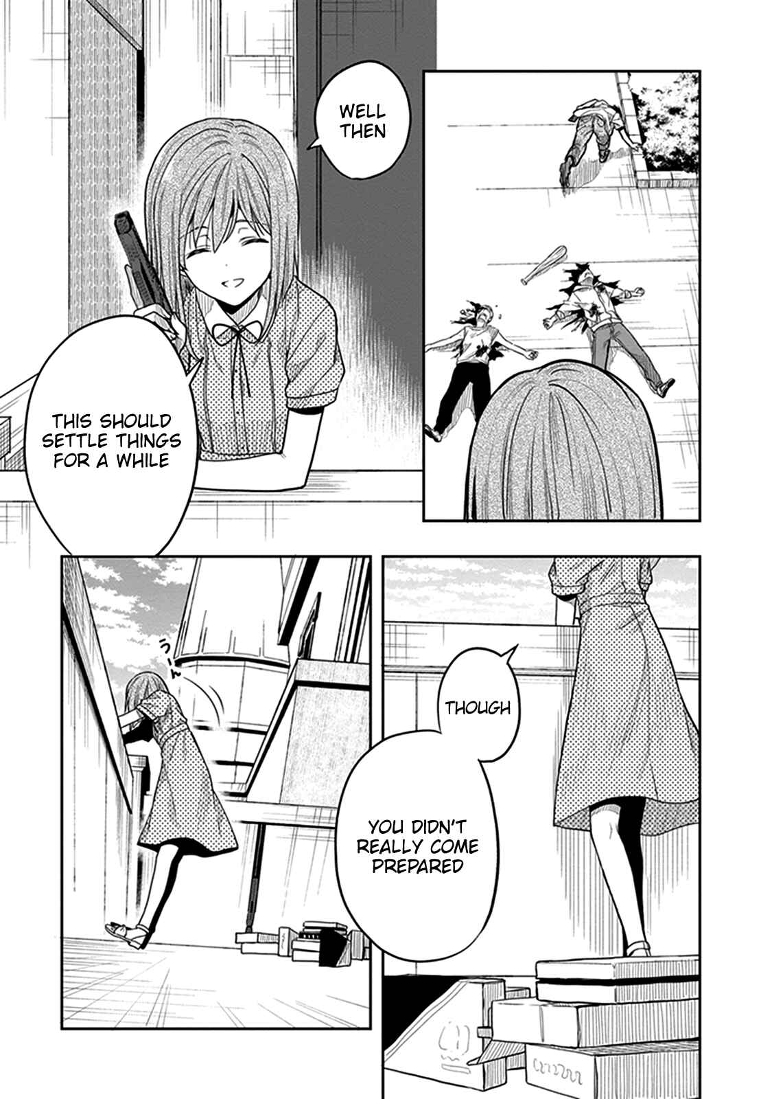 Page 8 Chapter 38 Kono Shima ni wa Midara de Jaaku na Mono ga Sumu