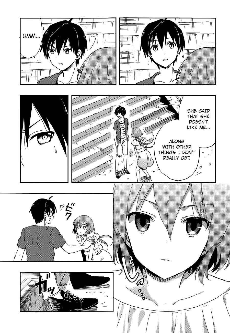 Page 12 Chapter 7 Kono Shima ni wa Midara de Jaaku na Mono ga Sumu