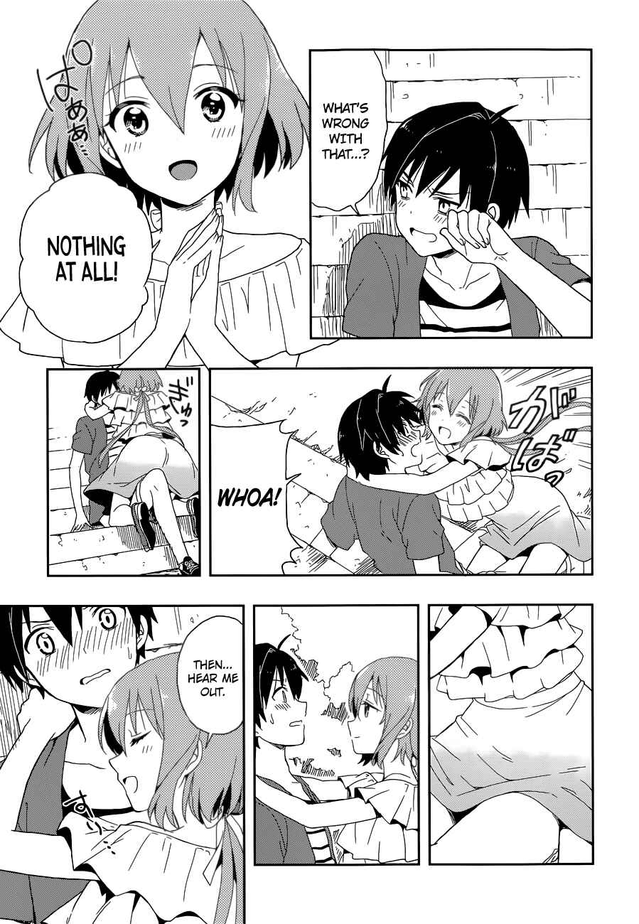 Page 16 Chapter 7 Kono Shima ni wa Midara de Jaaku na Mono ga Sumu