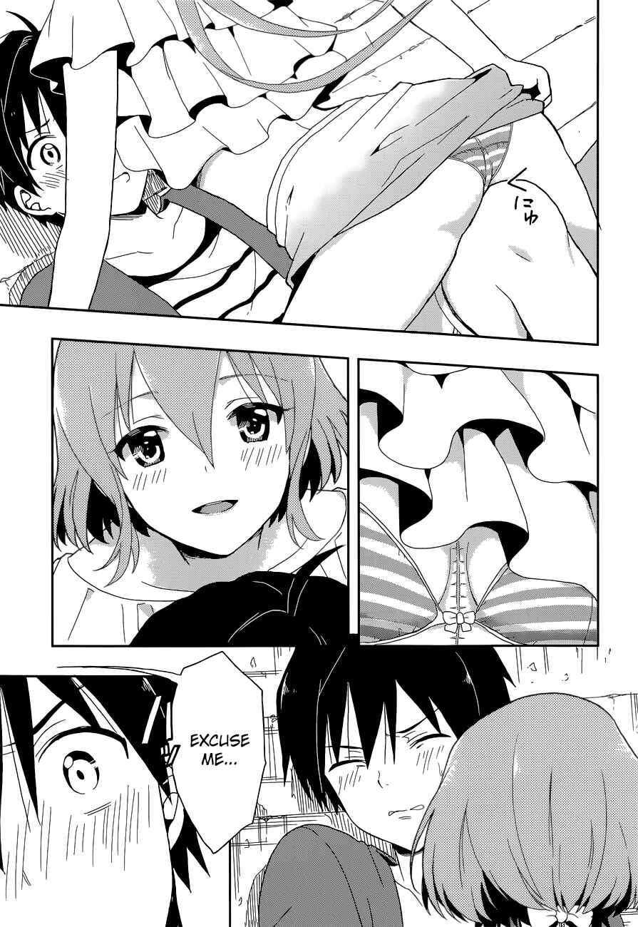 Page 20 Chapter 7 Kono Shima ni wa Midara de Jaaku na Mono ga Sumu