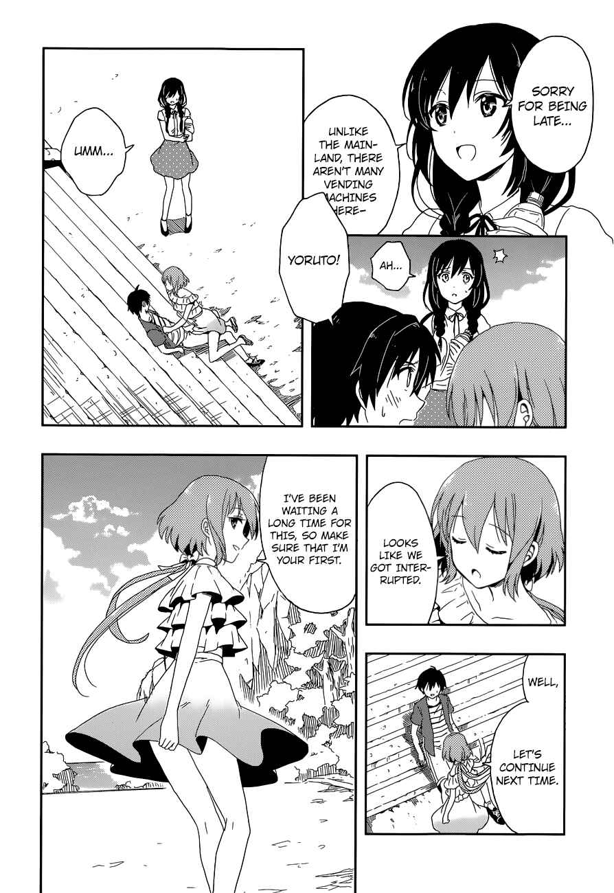 Page 21 Chapter 7 Kono Shima ni wa Midara de Jaaku na Mono ga Sumu