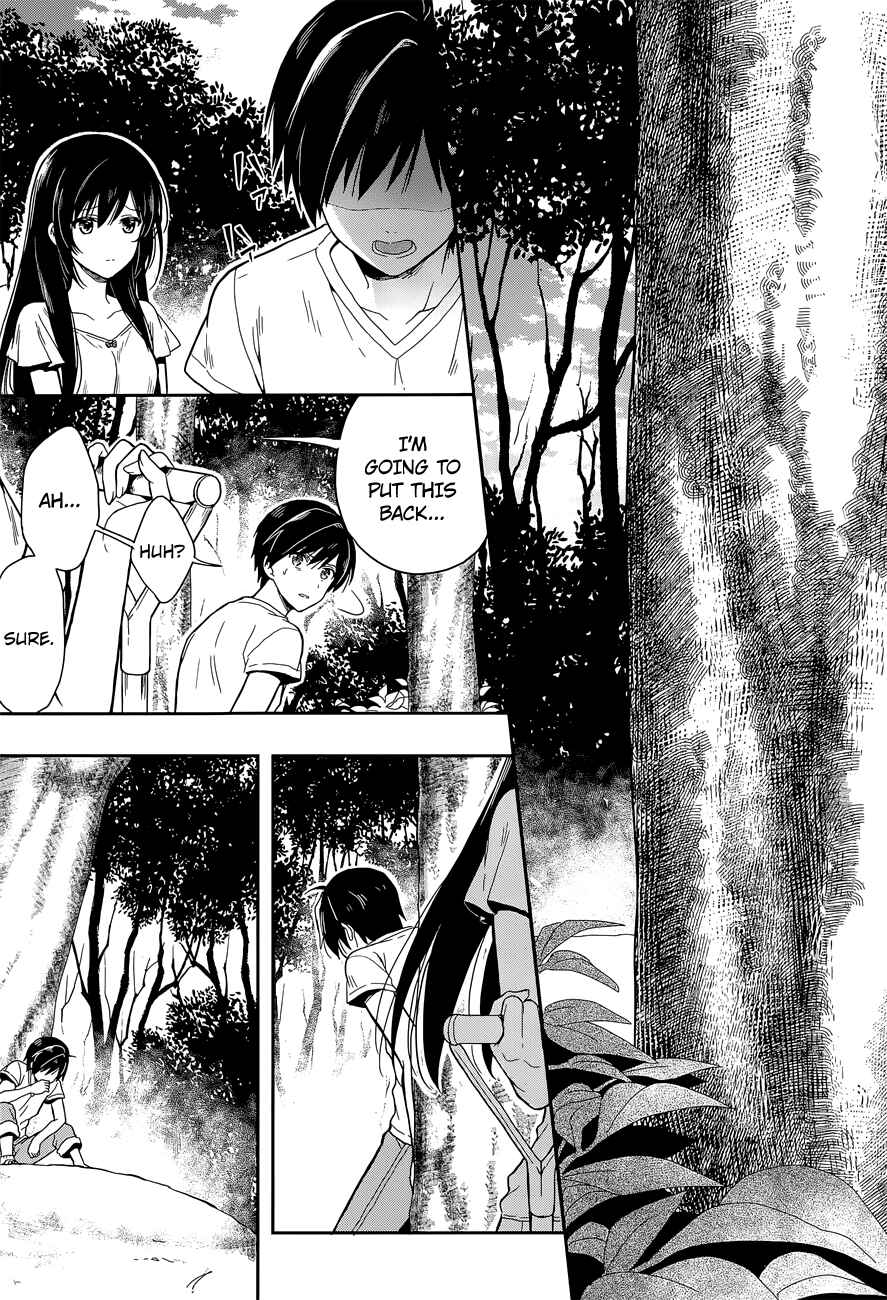 Page 4 Chapter 17 Kono Shima ni wa Midara de Jaaku na Mono ga Sumu