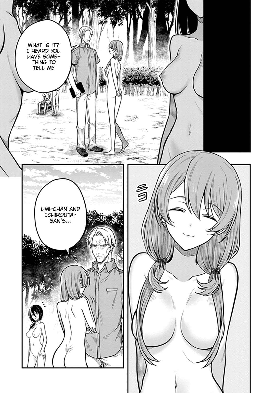 Page 10 Chapter 37 Kono Shima ni wa Midara de Jaaku na Mono ga Sumu