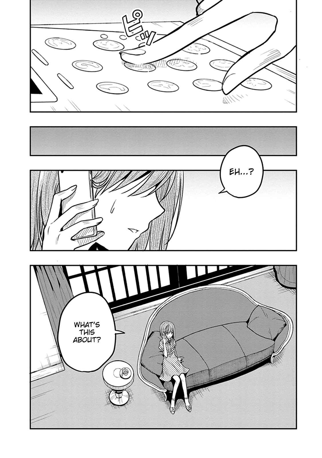 Page 21 Chapter 37 Kono Shima ni wa Midara de Jaaku na Mono ga Sumu