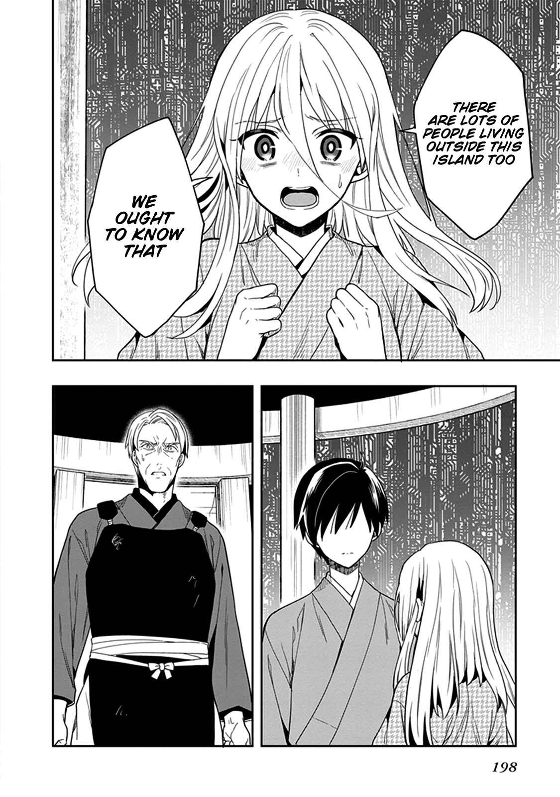 Page 40 Chapter 42 Kono Shima ni wa Midara de Jaaku na Mono ga Sumu
