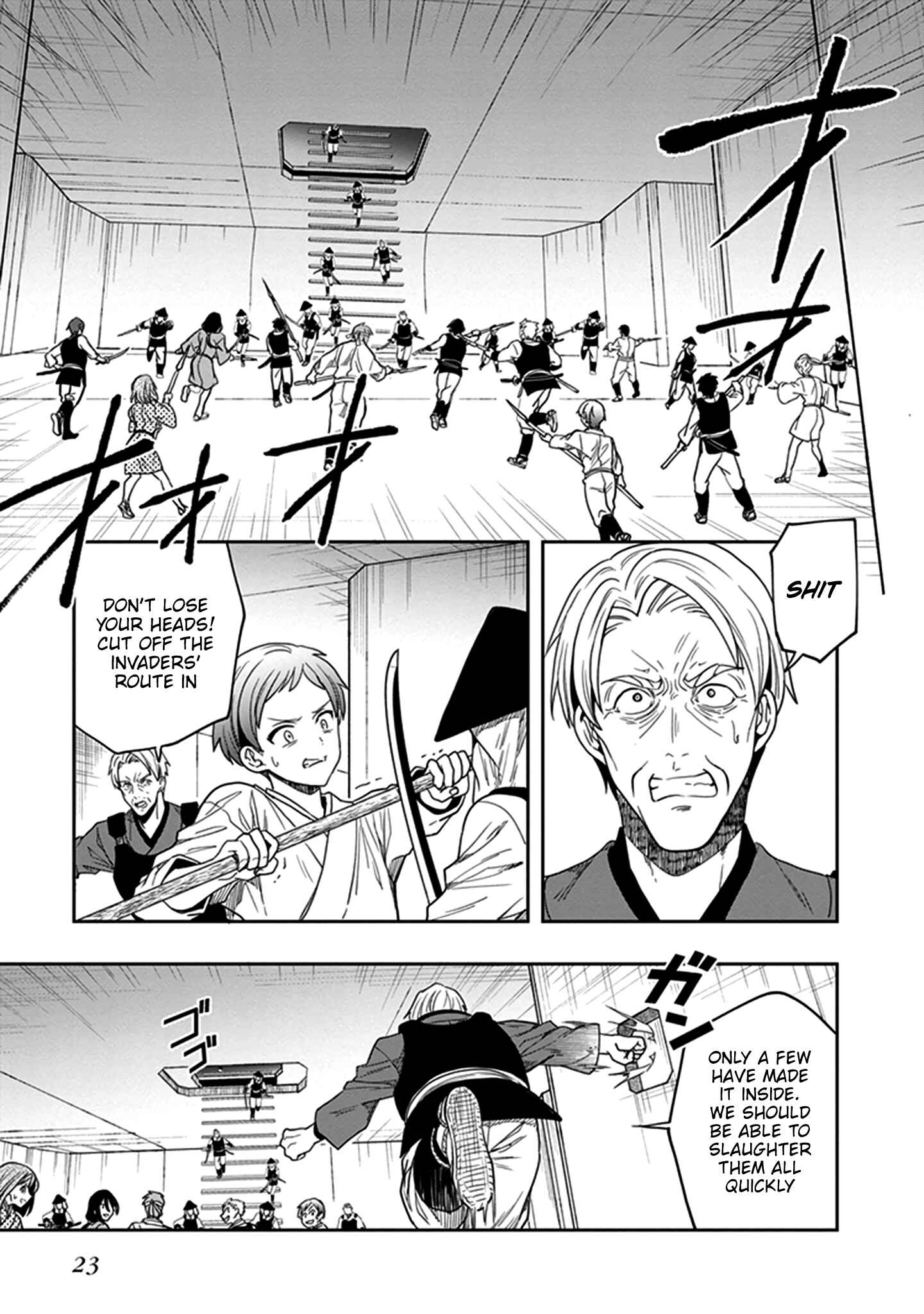 Page 24 Chapter 43 Kono Shima ni wa Midara de Jaaku na Mono ga Sumu