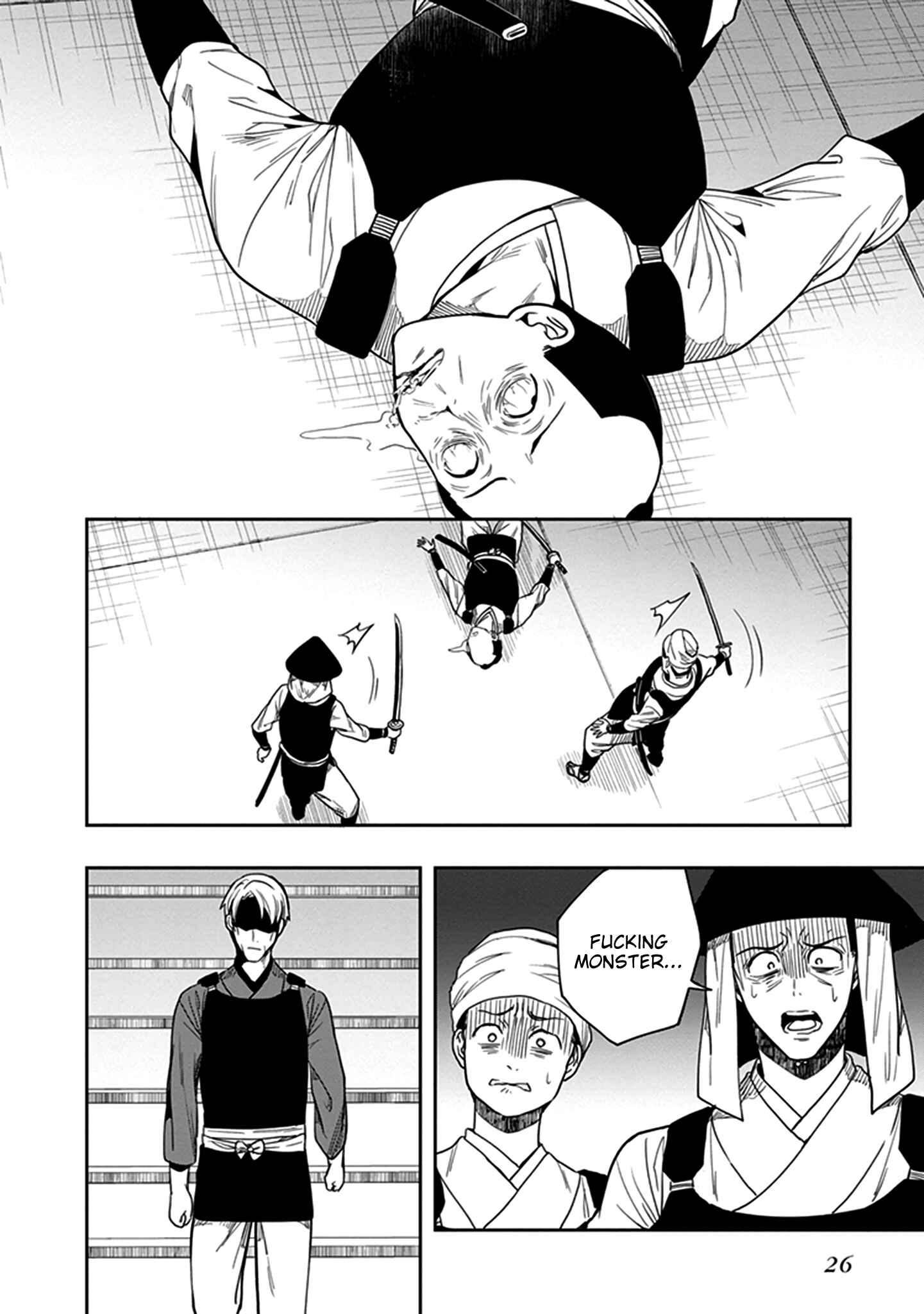 Page 27 Chapter 43 Kono Shima ni wa Midara de Jaaku na Mono ga Sumu