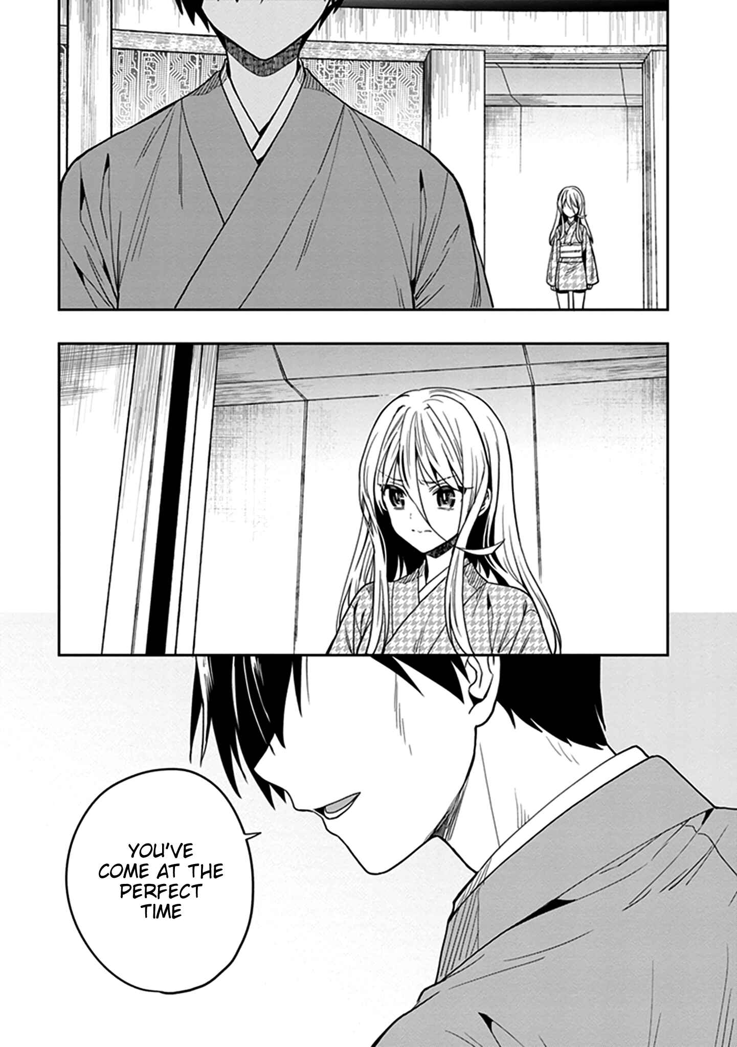 Page 32 Chapter 43 Kono Shima ni wa Midara de Jaaku na Mono ga Sumu