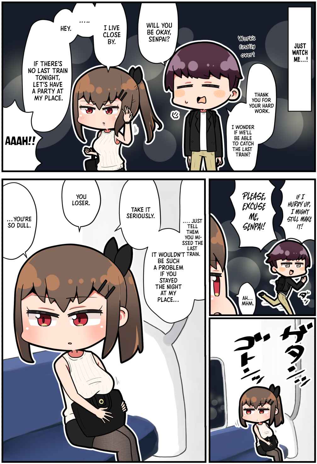 Page 2 Chapter 4 I Feel Like Ive Met That Bratty Cosplayer Somewhere Before