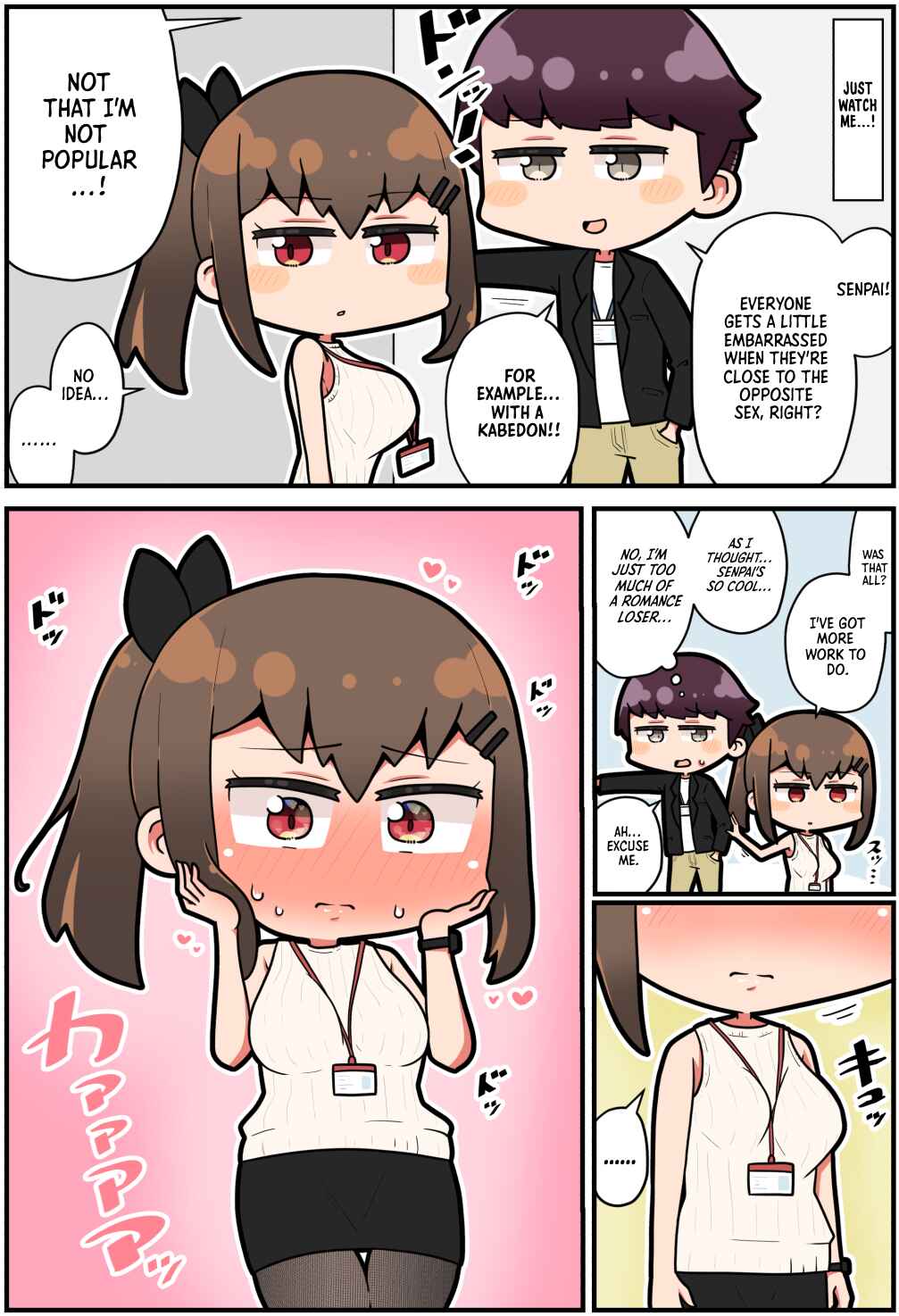 Page 2 Chapter 5 I Feel Like Ive Met That Bratty Cosplayer Somewhere Before